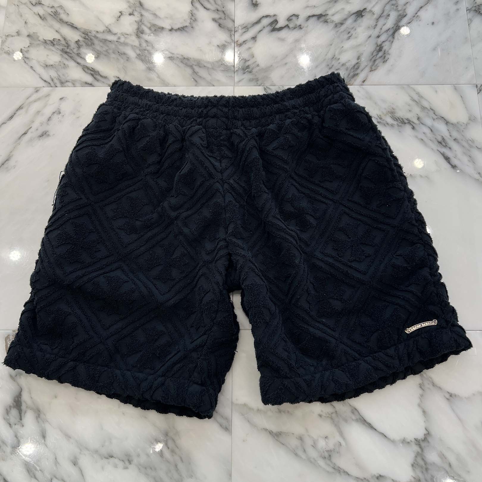 楽天市場】クロムハーツ【CHROMEHEARTS】Mesh Varsity Shorts メッシュ
