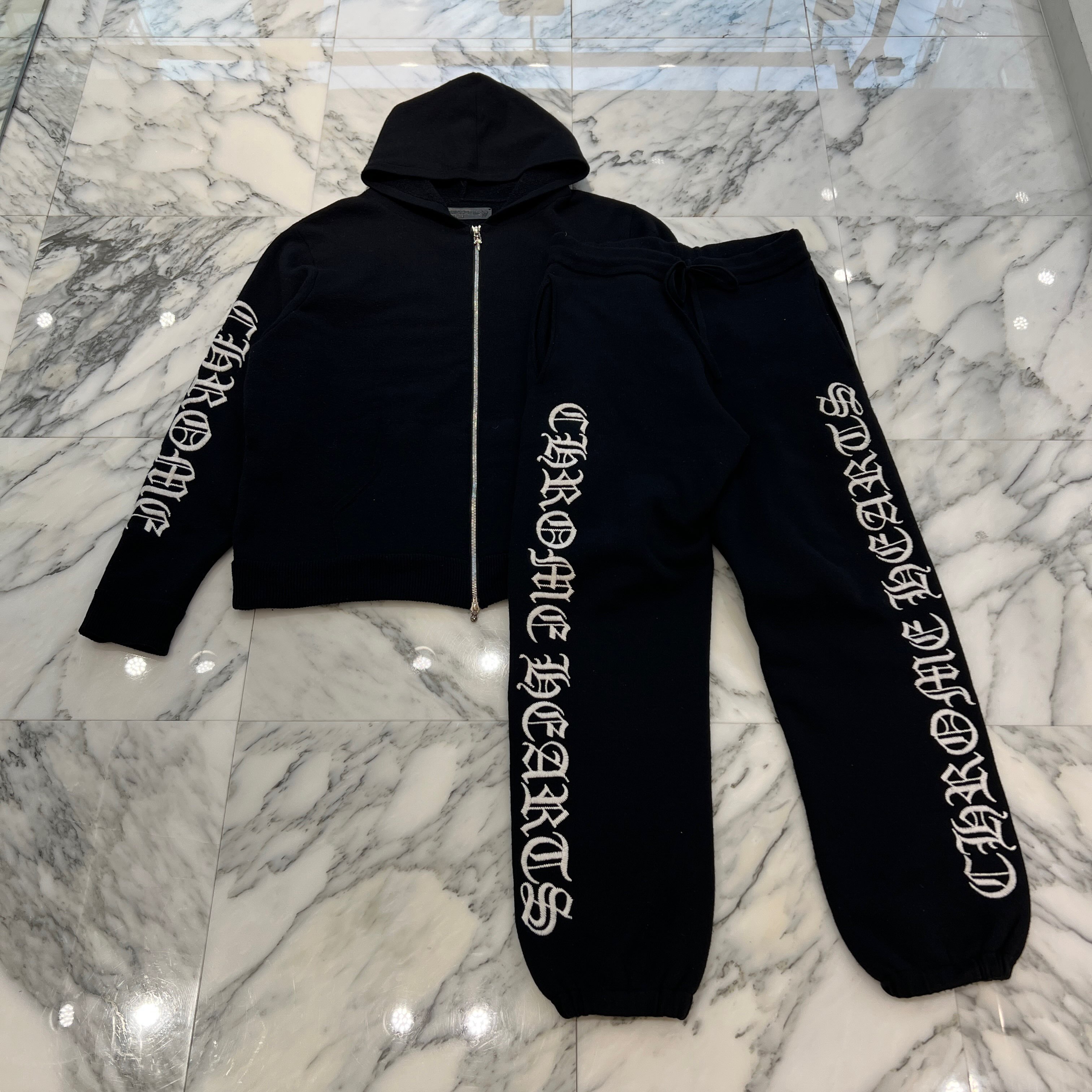 セットアップ　クロムハーツ　並行輸入 クロムハーツ トラックスーツセットアップ