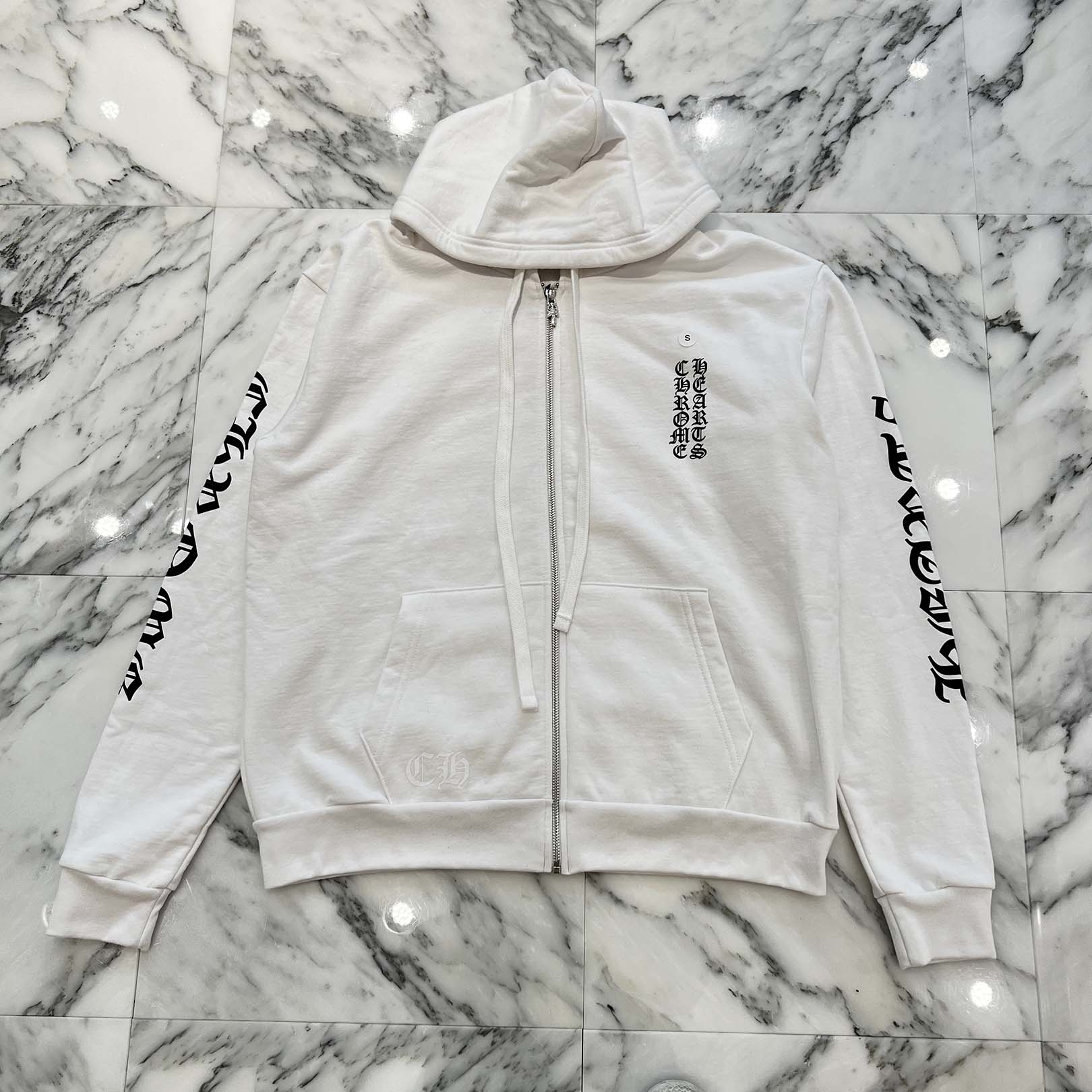 楽天市場】CHROME HEARTS クロムハーツ パーカー セメタリークロス