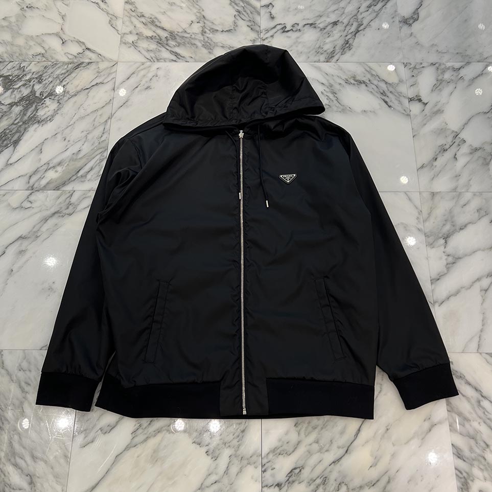 楽天市場】【本物保証】 超美品 プラダ PRADA ブルゾン アウター