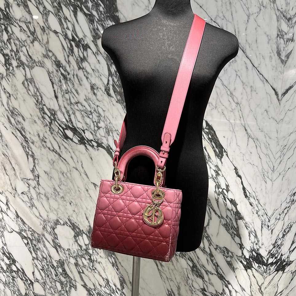 楽天市場】【美品】ディオール【Chiristian Dior】ミニ レディ