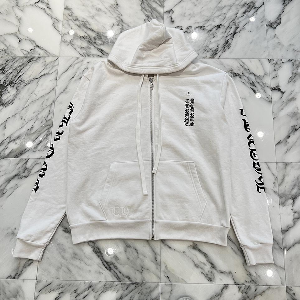 楽天市場】CHROME HEARTS クロムハーツ パーカー セメタリークロス