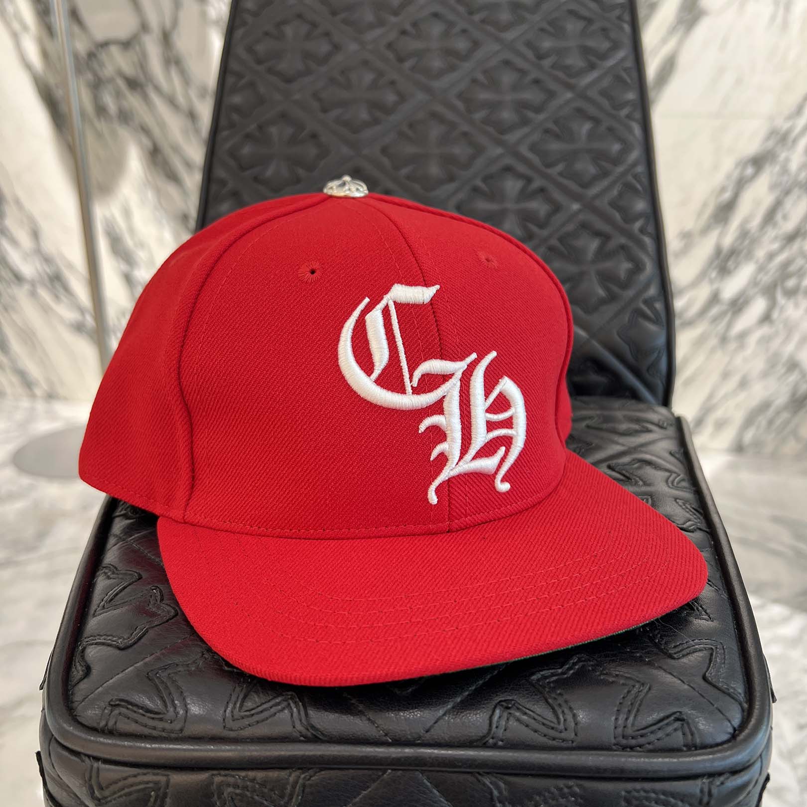 楽天市場】CHROME HEARTS クロムハーツ 国内正規 CH BASEBALL CAP