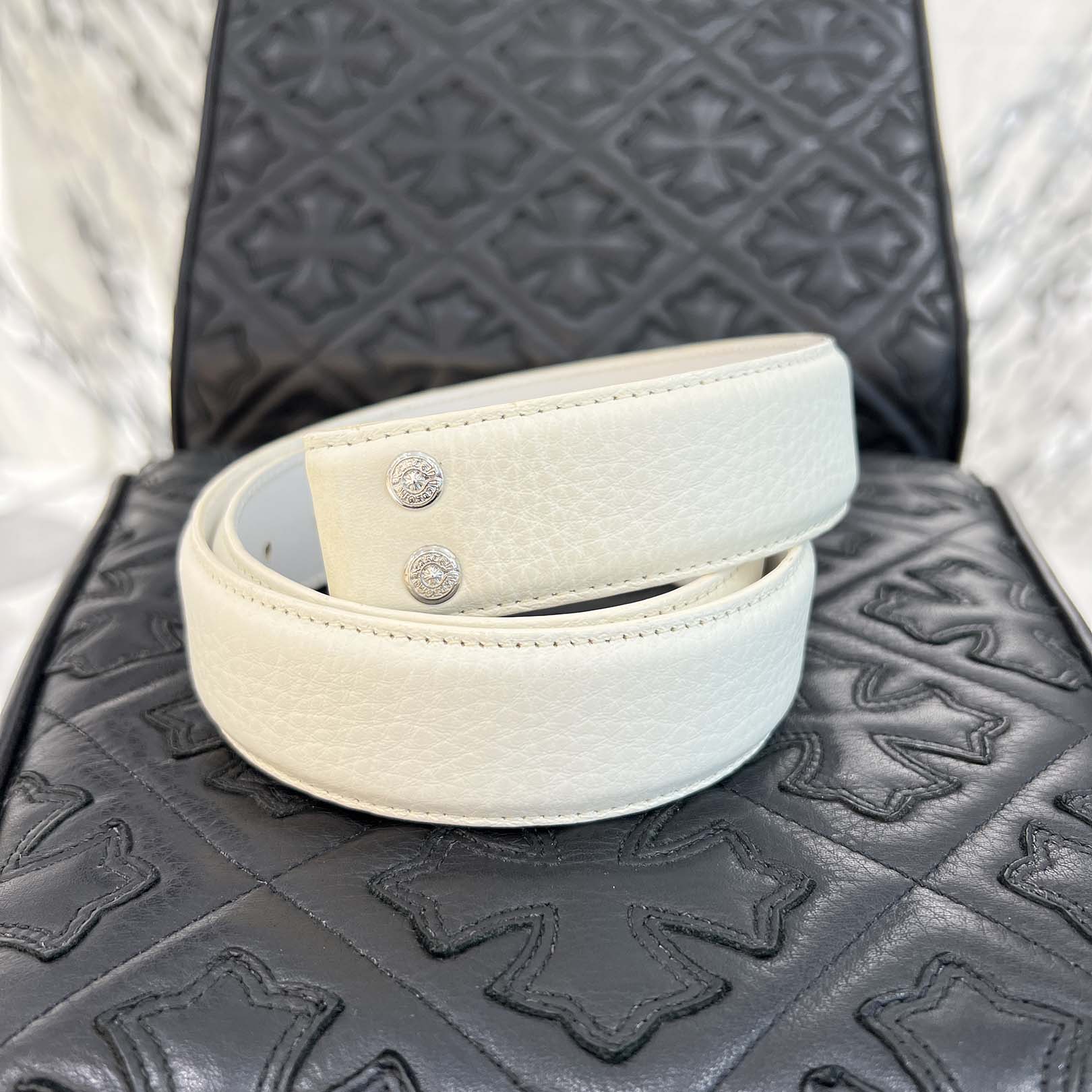 楽天市場】CHROME HEARTS TINY CLASSIC OVAL BELT クロムハーツ