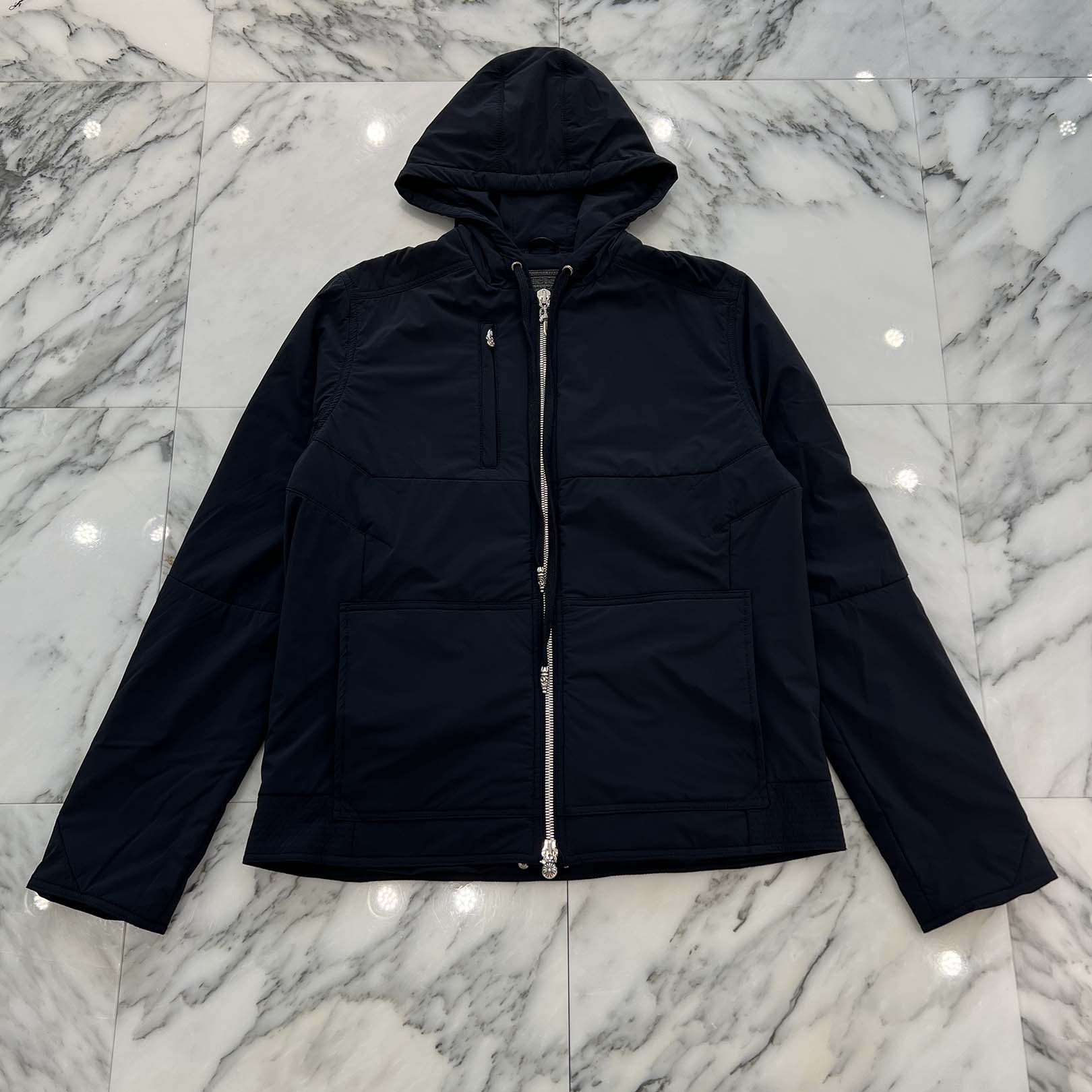 楽天市場】CHROME HEARTS NYLON JACKET DEGENERATE クロムハーツ