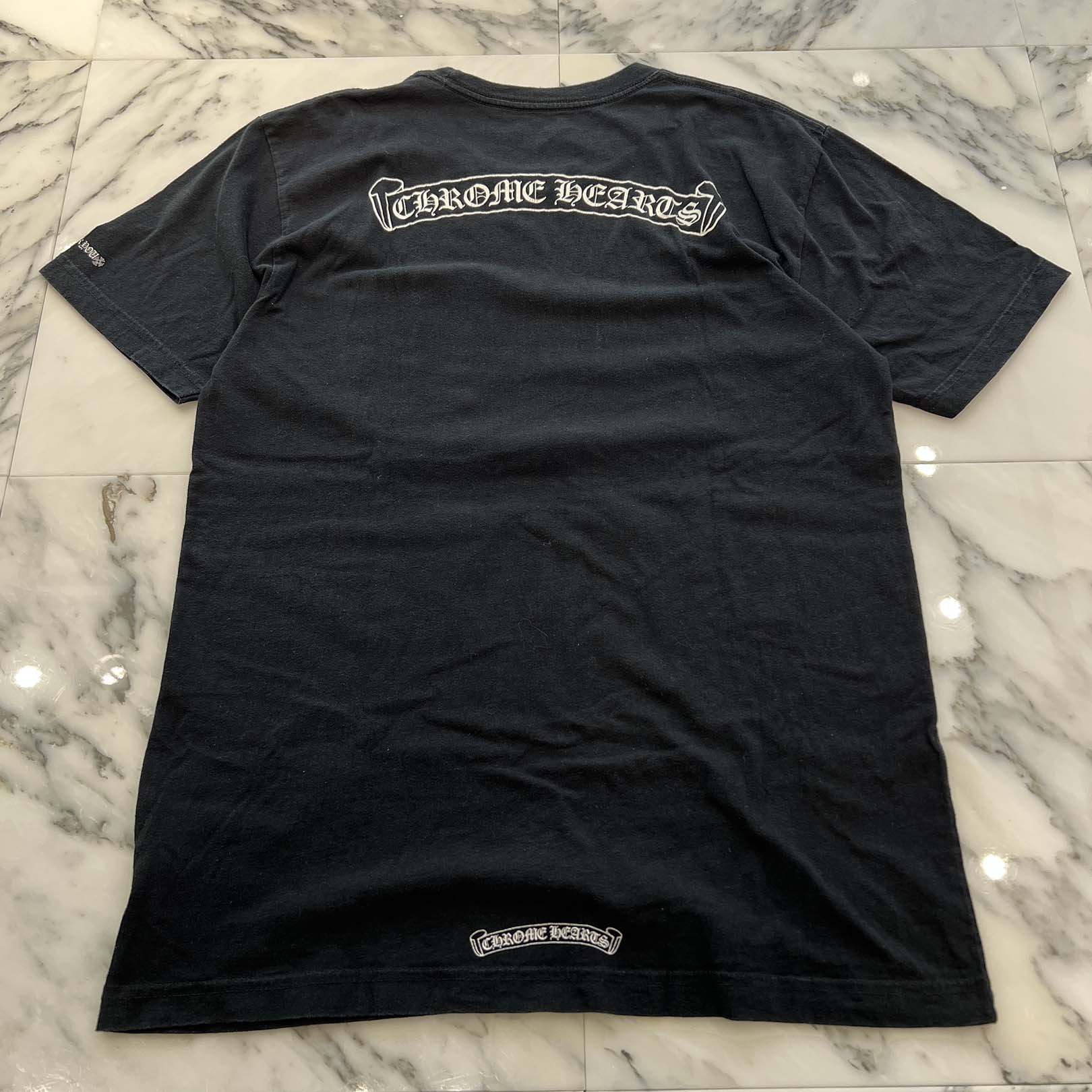 楽天市場】CHROME HEARTS HongKong Limited Back Scroll And Logo