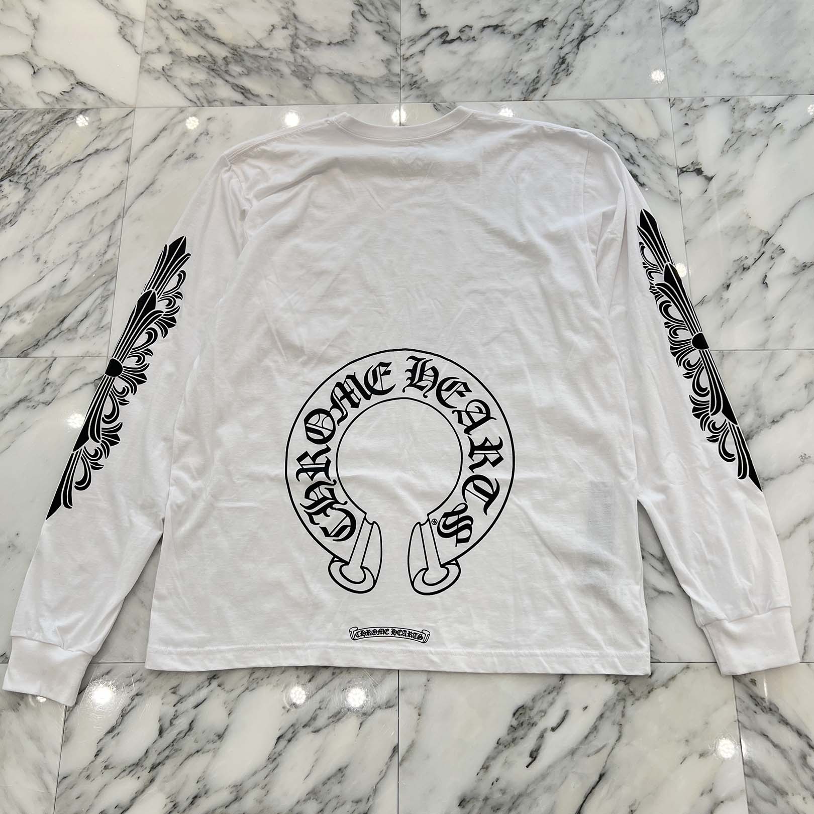 楽天市場】CHROME HEARTS L/S Tee クロムハーツ ロングスリーブTシャツ