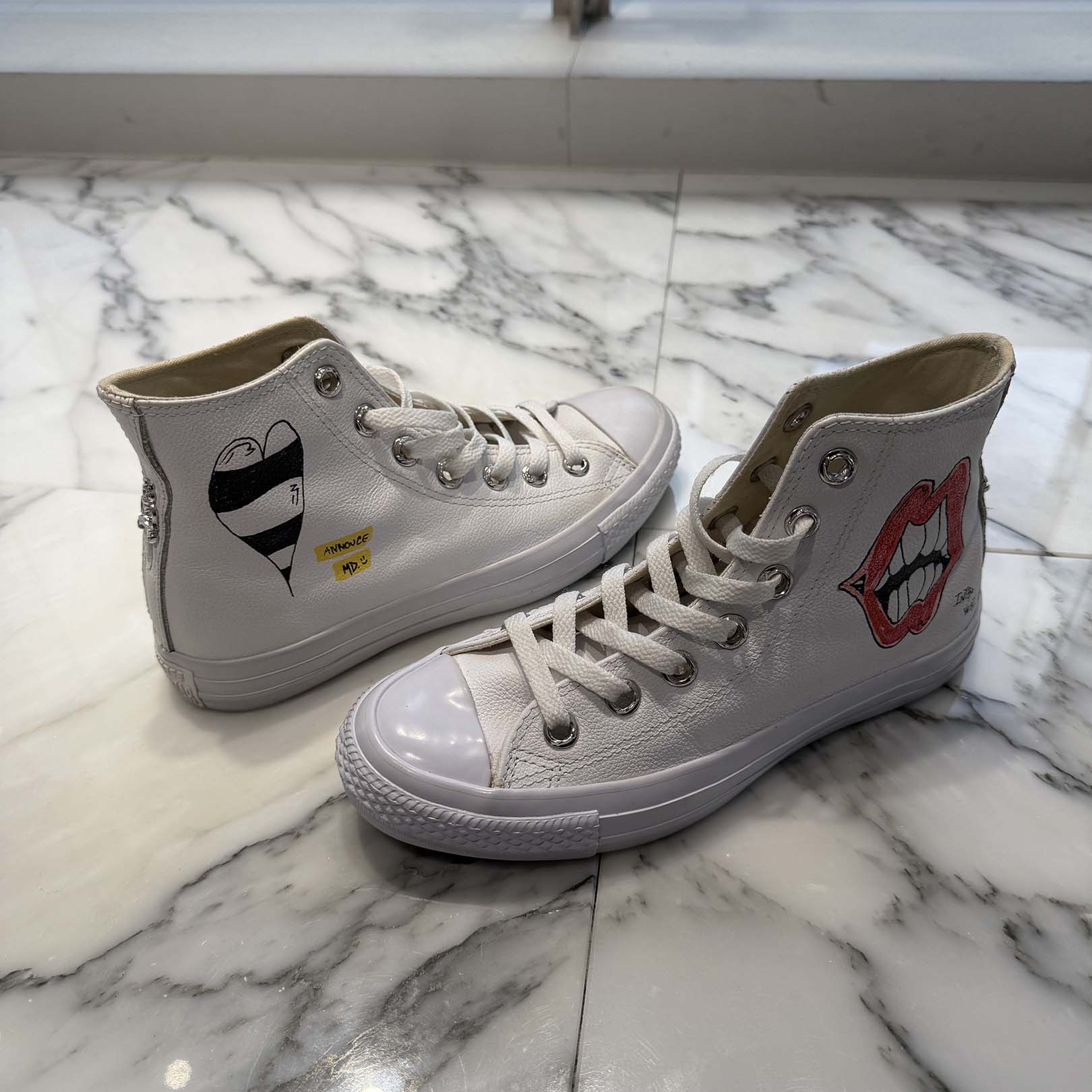 楽天市場】CHROME HEARTS CONVERSE SNEAKER LOW クロムハーツ