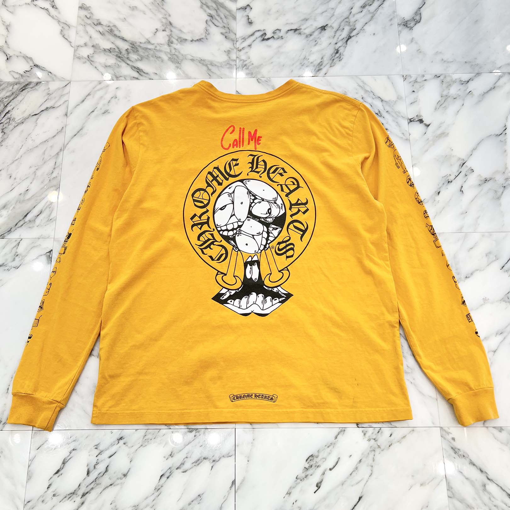 楽天市場】CHROME HEARTS×MATTY BOY 2021AW PPO SEXRCD LS Tee クロム