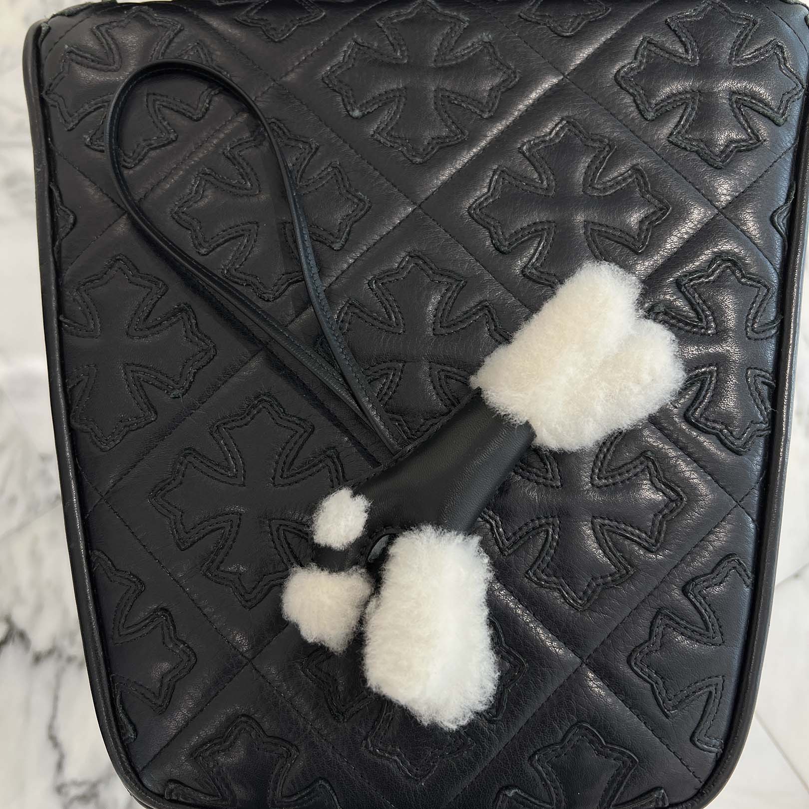 楽天市場】HERMES エルメス チャーム Budy dog バディ 083349CA