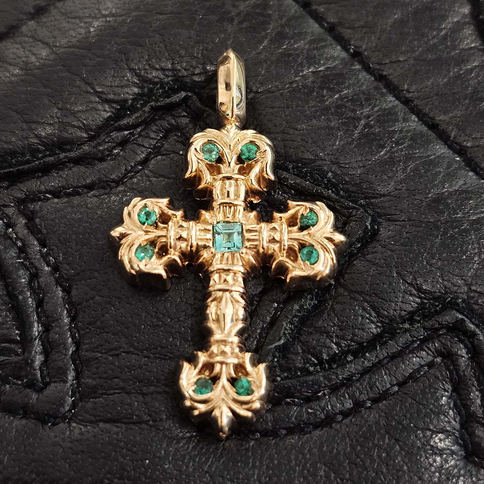 楽天市場】クロムハーツ（CHROME HEARTS）22K ハート スモールCHクロス