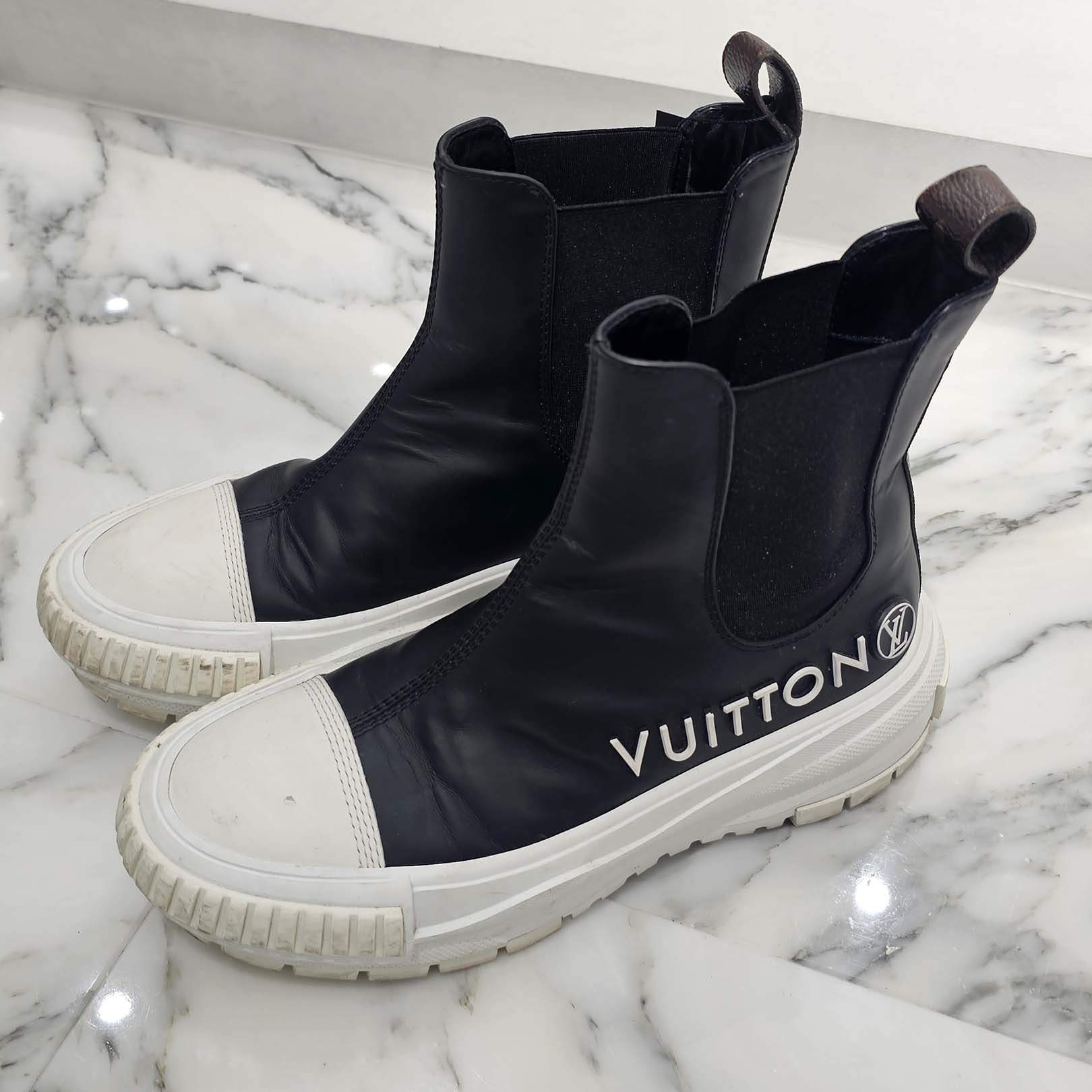 楽天市場】【靴】LOUIS VUITTON ルイ ヴィトン ショートブーツ 楽天市場】【靴】LOUIS VUITTON ルイ ヴィトン ショートブーツ