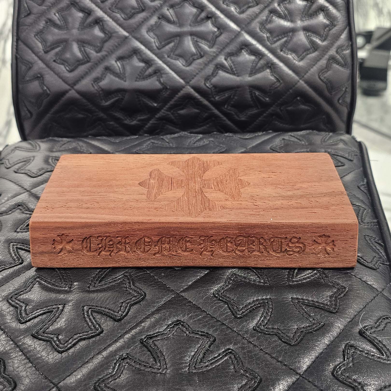 楽天市場】クロムハーツ ウッドプレート ディスプレイ用 : SKYTREK