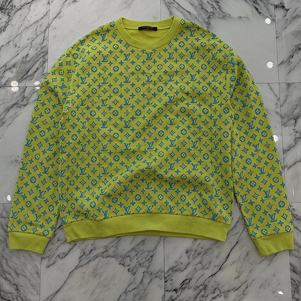 楽天市場】ルイヴィトン トレーナー フルモノグラムジャカードクルー
