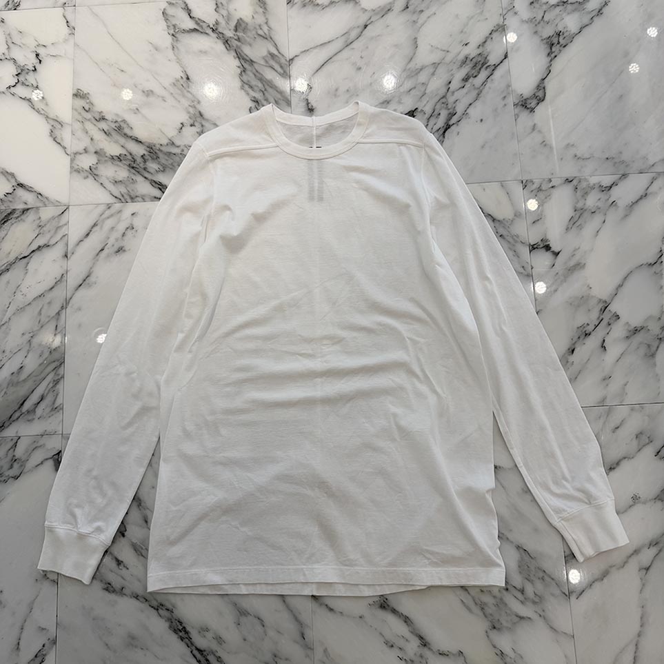 楽天市場】Rick Owens リックオウエンス 長袖 Tシャツ BASIC LS