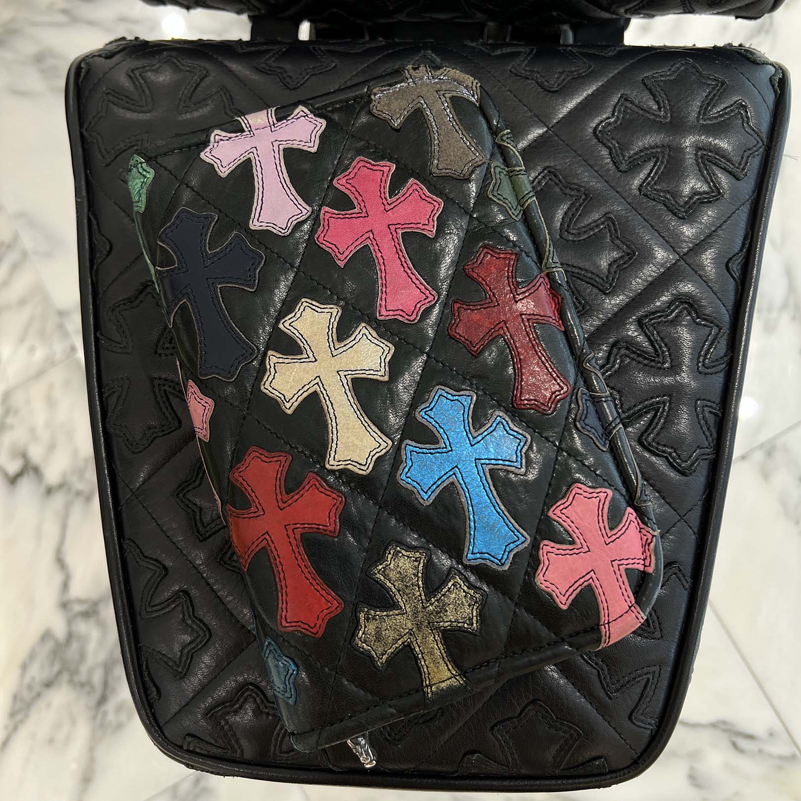 楽天市場】CHROME HEARTS PASSPORT COVER #2 クロムハーツ パスポート