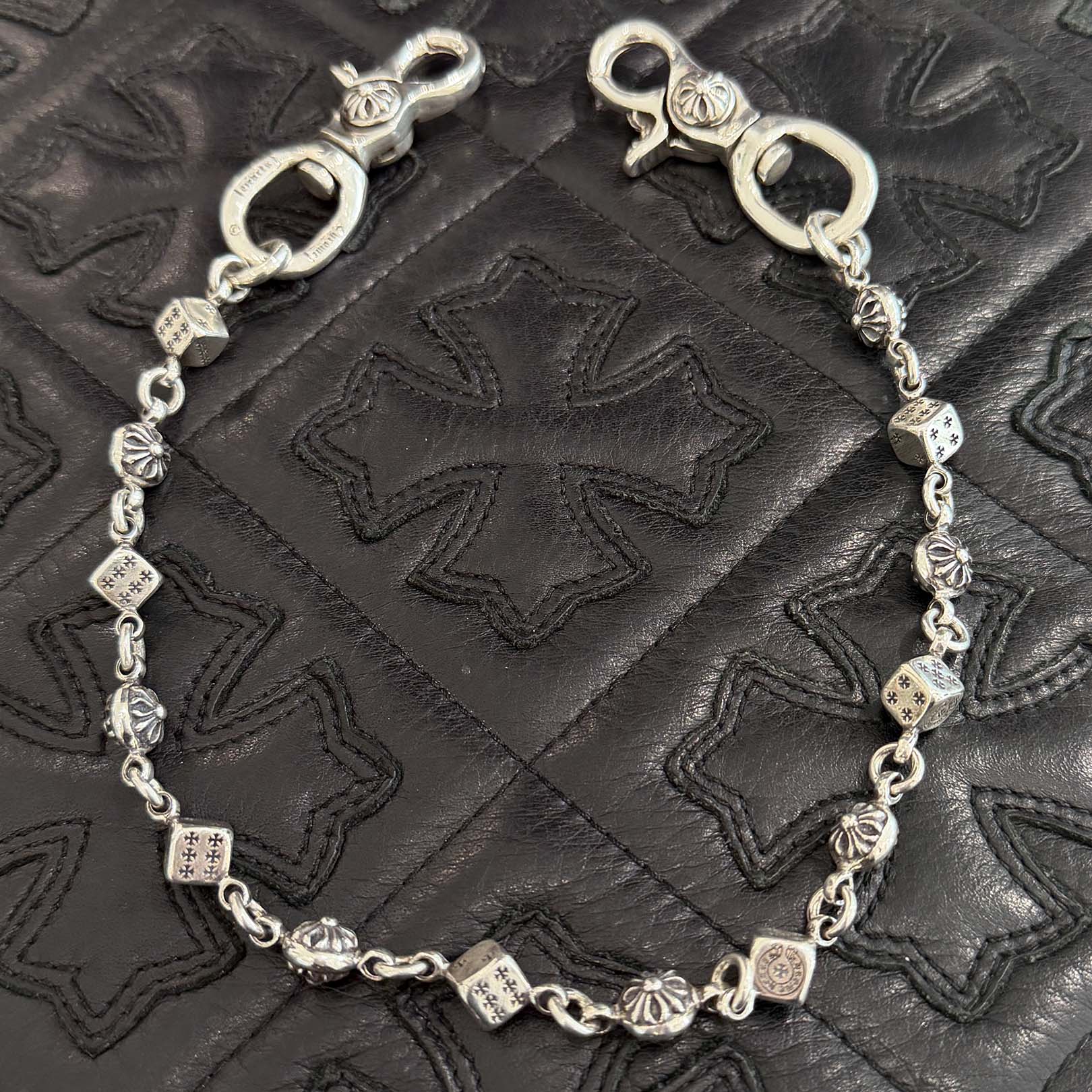 楽天市場】CHROME HEARTS クロムハーツ 2クリップ ファンシーリンク