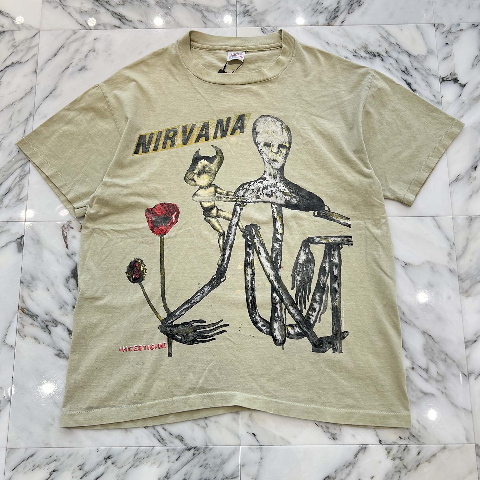楽天市場】Vintage Rock Item ヴィンテージ ロック 00s NIRVANA