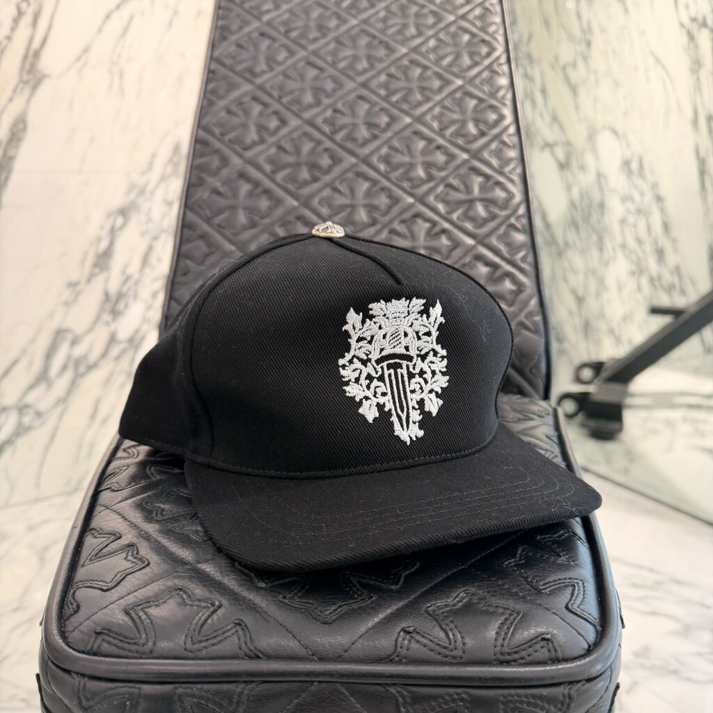 楽天市場】【CHROME HEARTS クロムハーツ アパレル キャップ】ベース