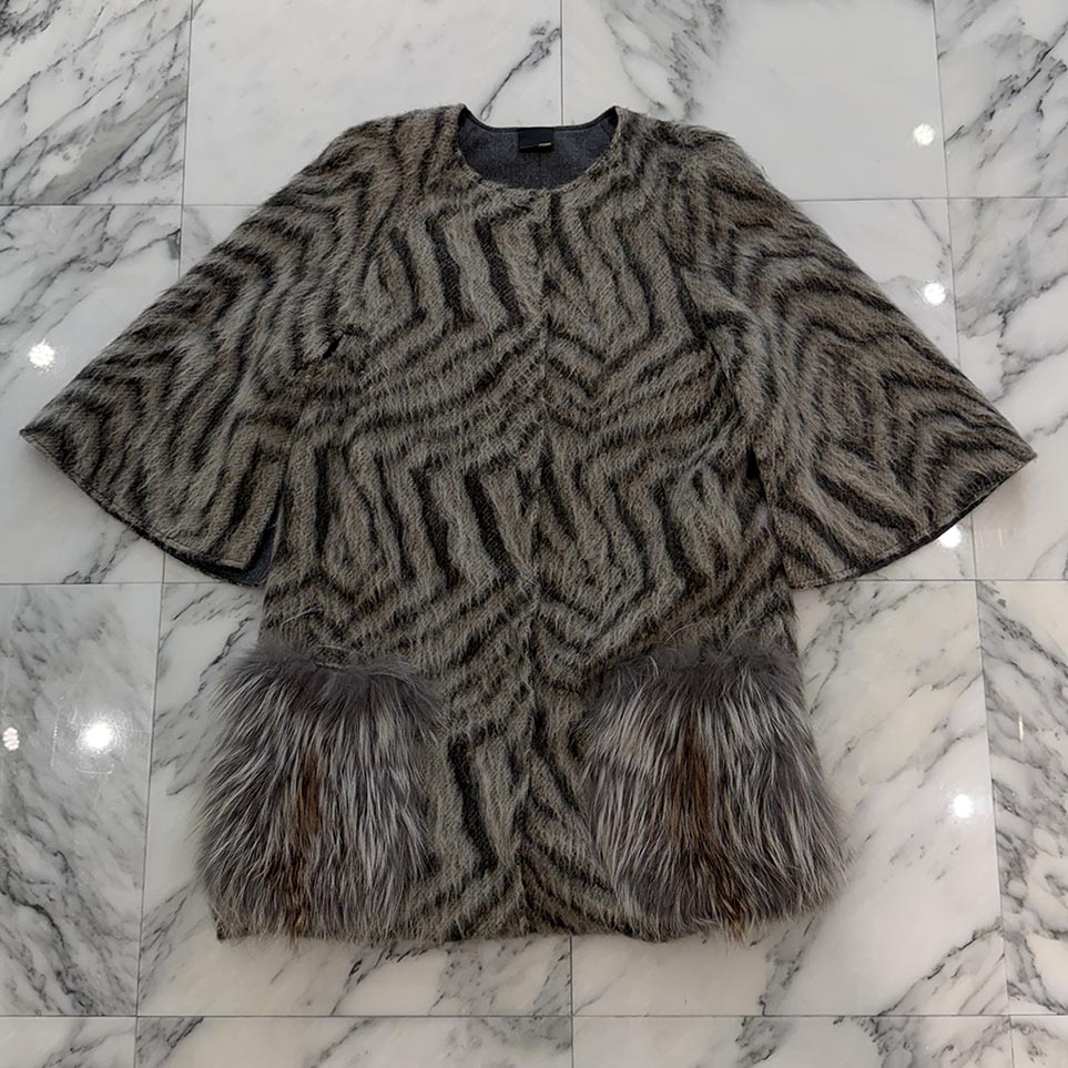 楽天市場】FENDI フェンディ ファーコート ジャケット 31.534519 04042