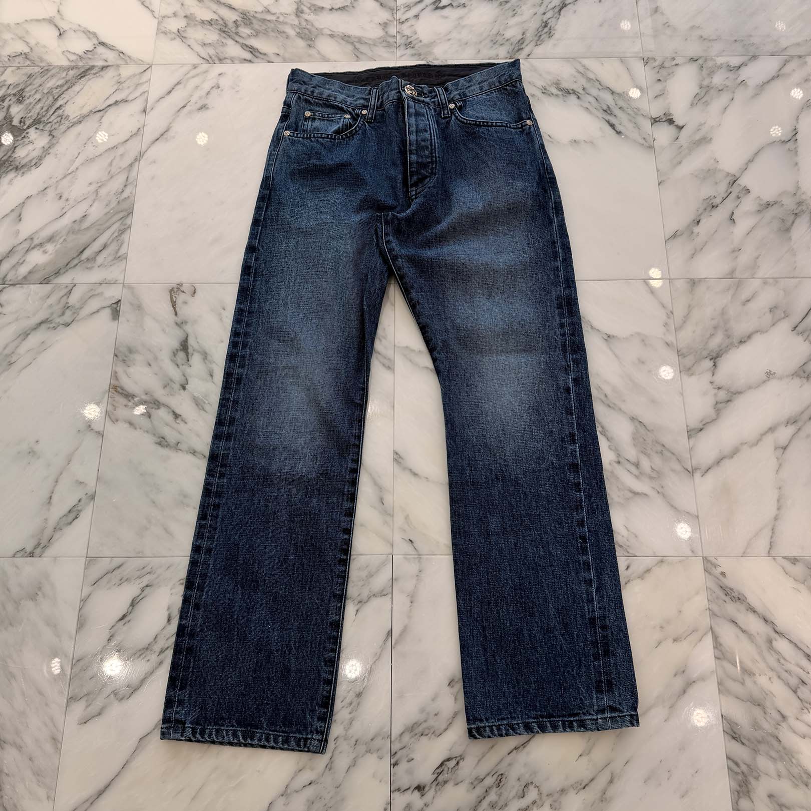 楽天市場】クロムハーツ【CHROMEHEARTS】デニムパンツ/フレアニー