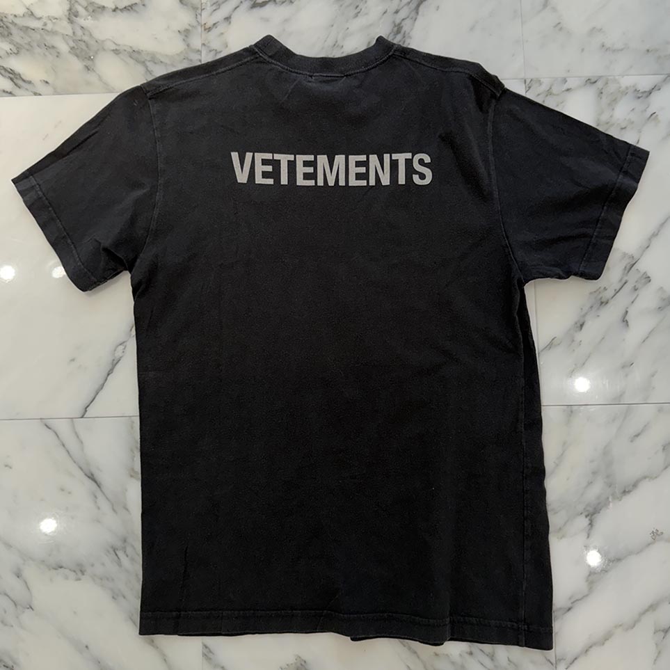 楽天市場】VETEMENTS 2018AW Multicolor Ninja Tee On Tee Printed T