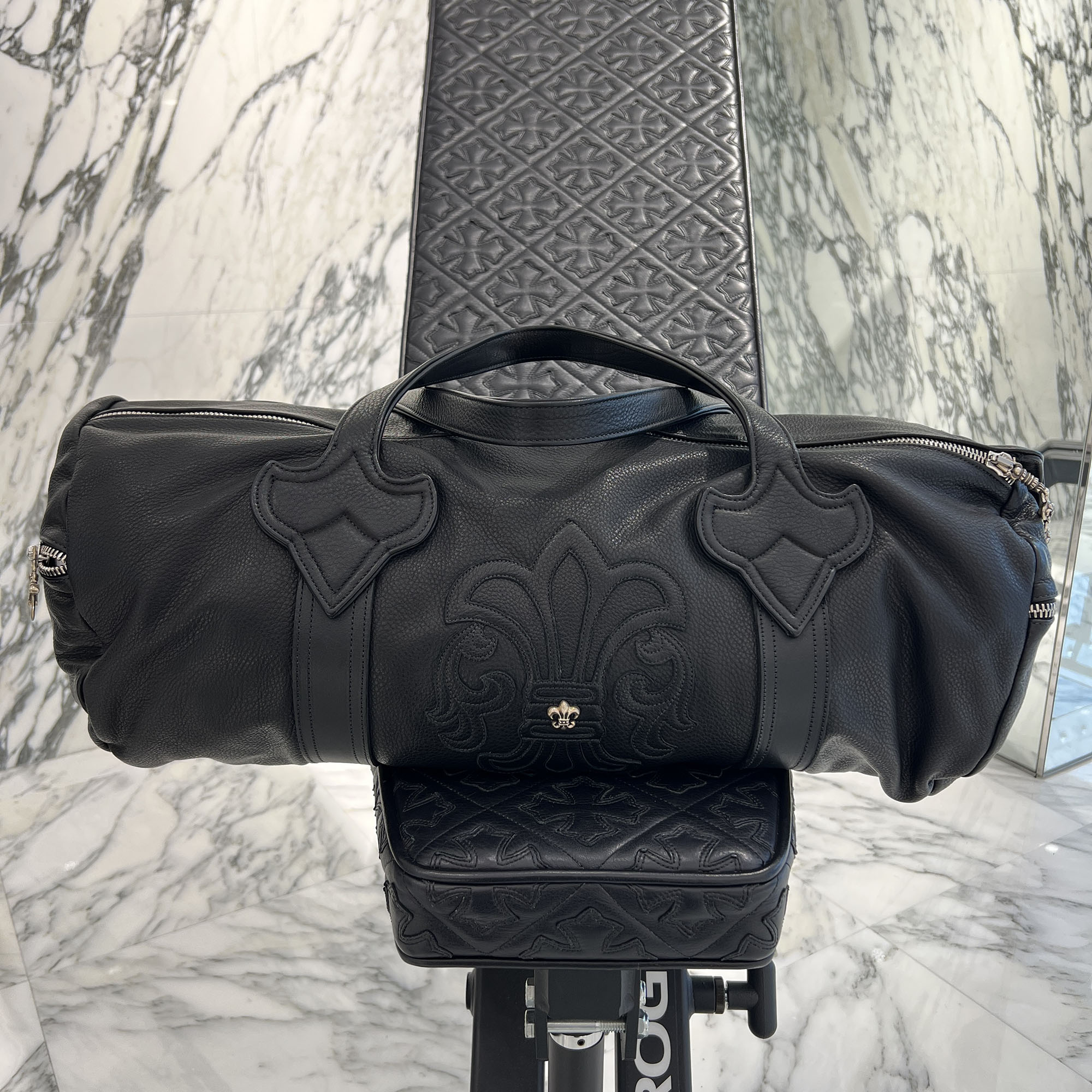 楽天市場】クロムハーツ【CHROMEHEARTS】【オールレザー】TLTRY DFFL