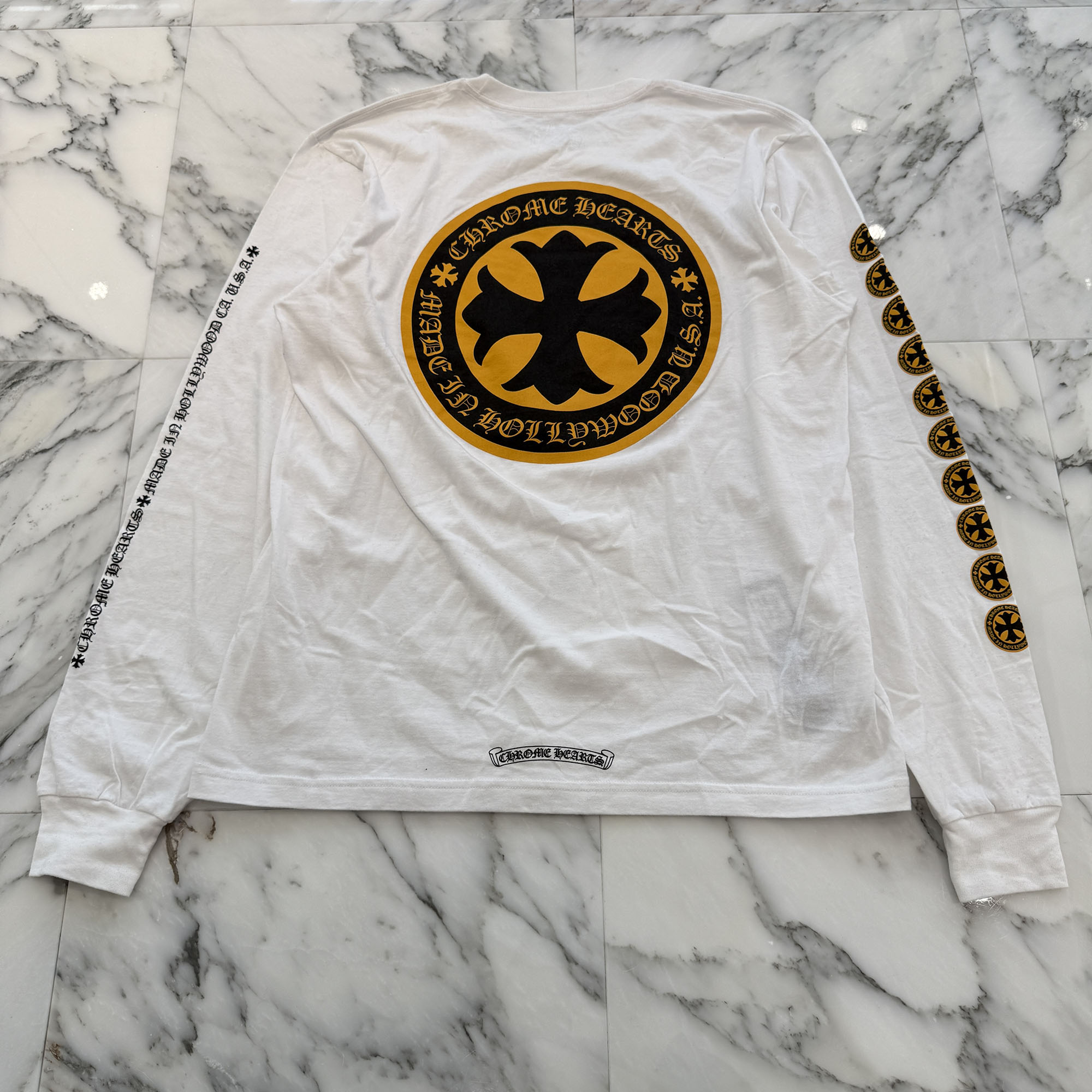 楽天市場】CHROME HEARTS クロムハーツ Tシャツ ネオンカラー