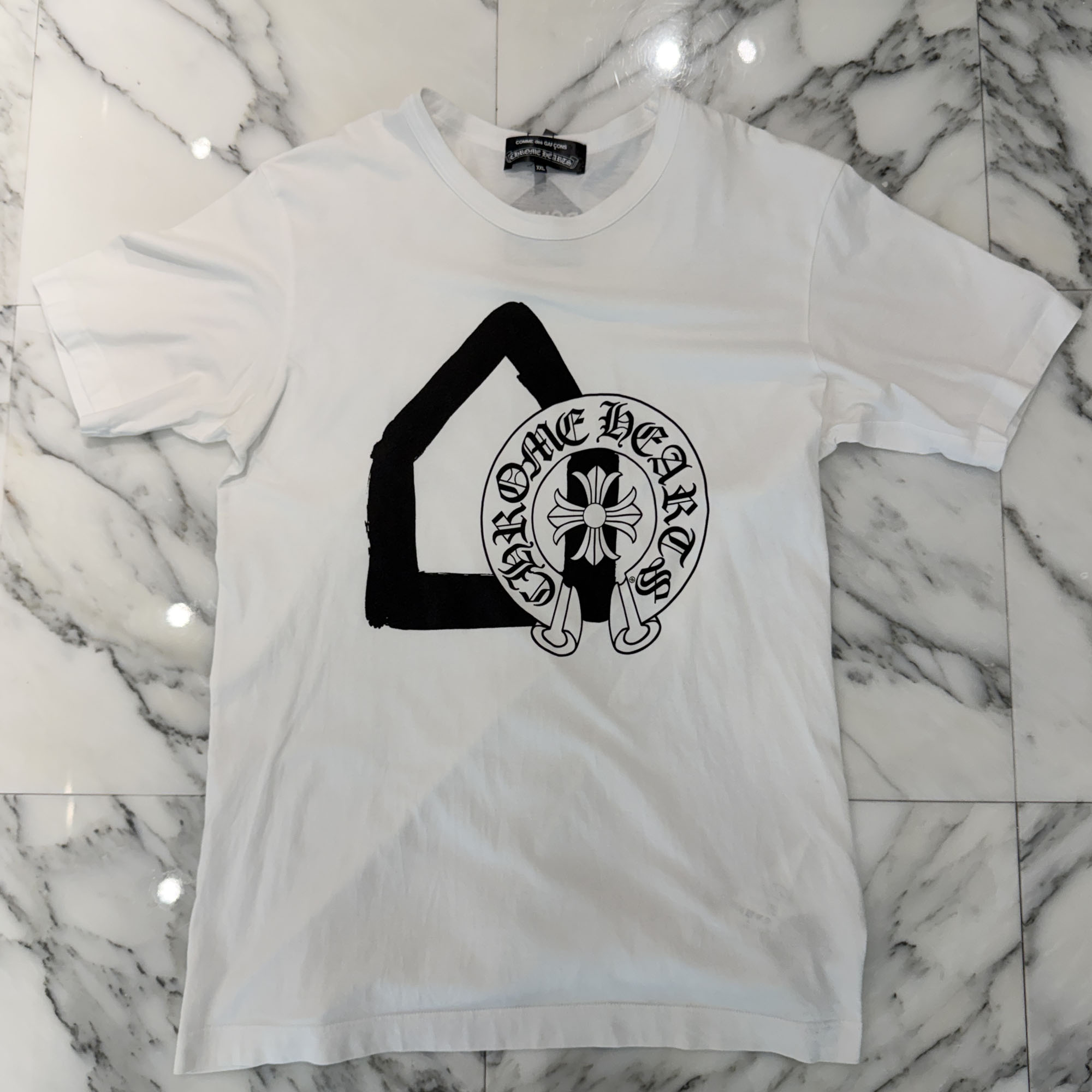 楽天市場】CHROME HEARTS クロムハーツ Tシャツ DSM GINZA限定 COMME