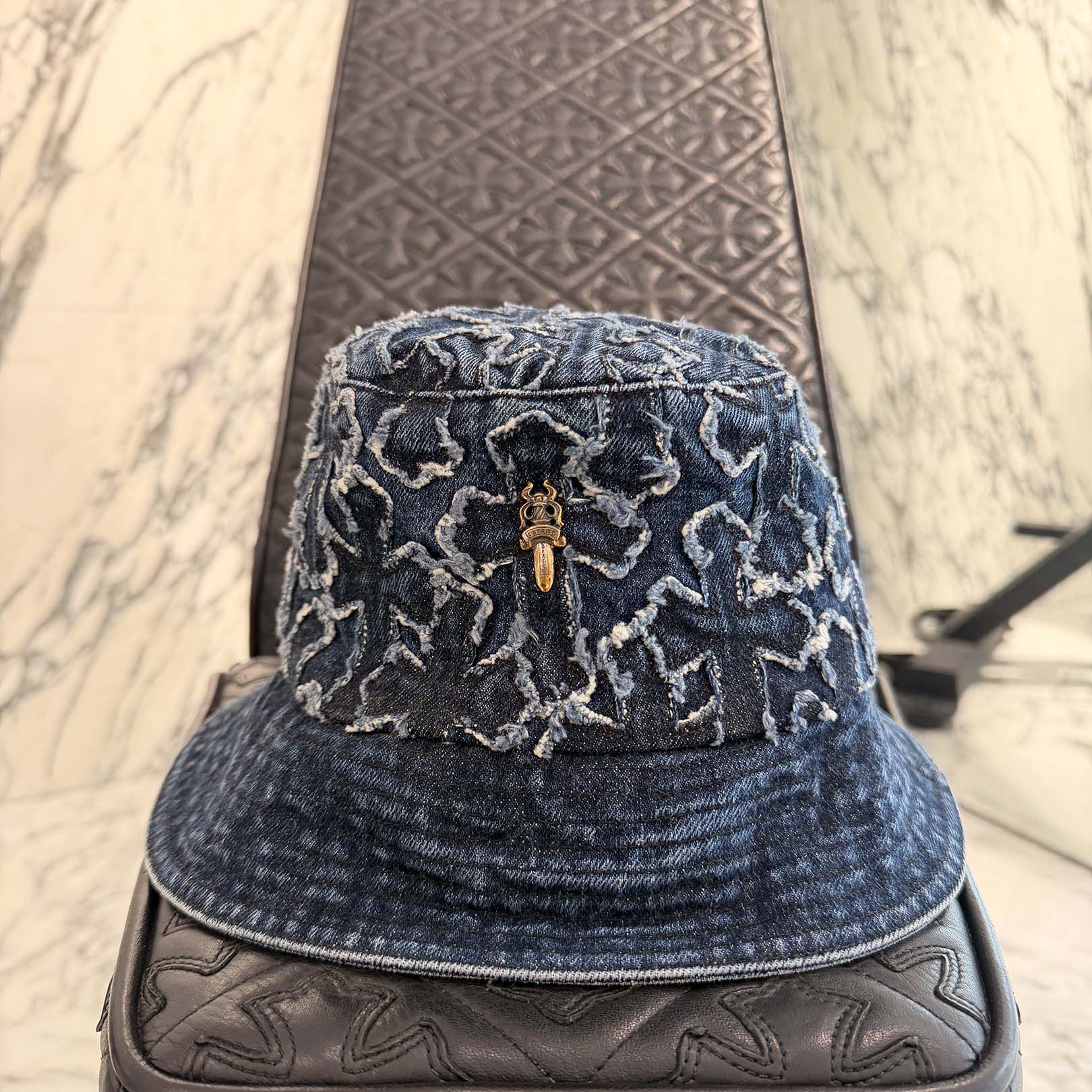 楽天市場】CHROME HEARTS×MATTY BOY Sex Records Camo Bucket Hat