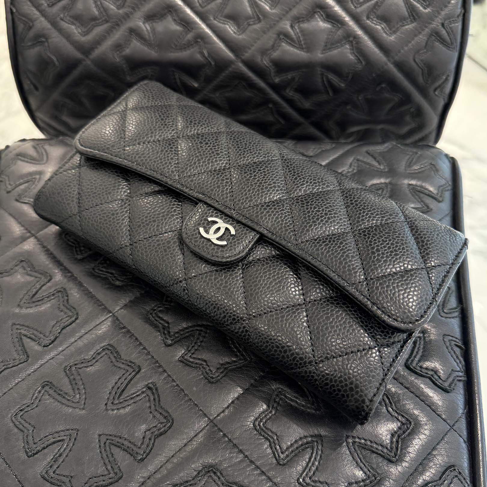 楽天市場】【未使用品】シャネル 【CHANEL】クラシック ロング