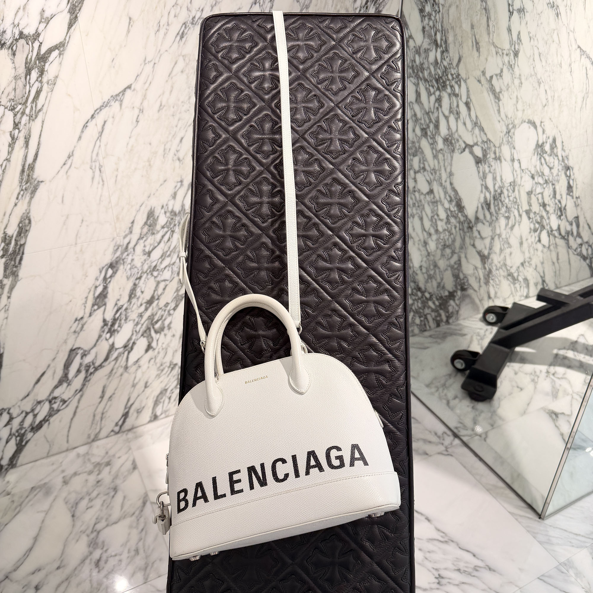 楽天市場】BALENCIAGA バレンシアガ ヴィル トップハンドル S