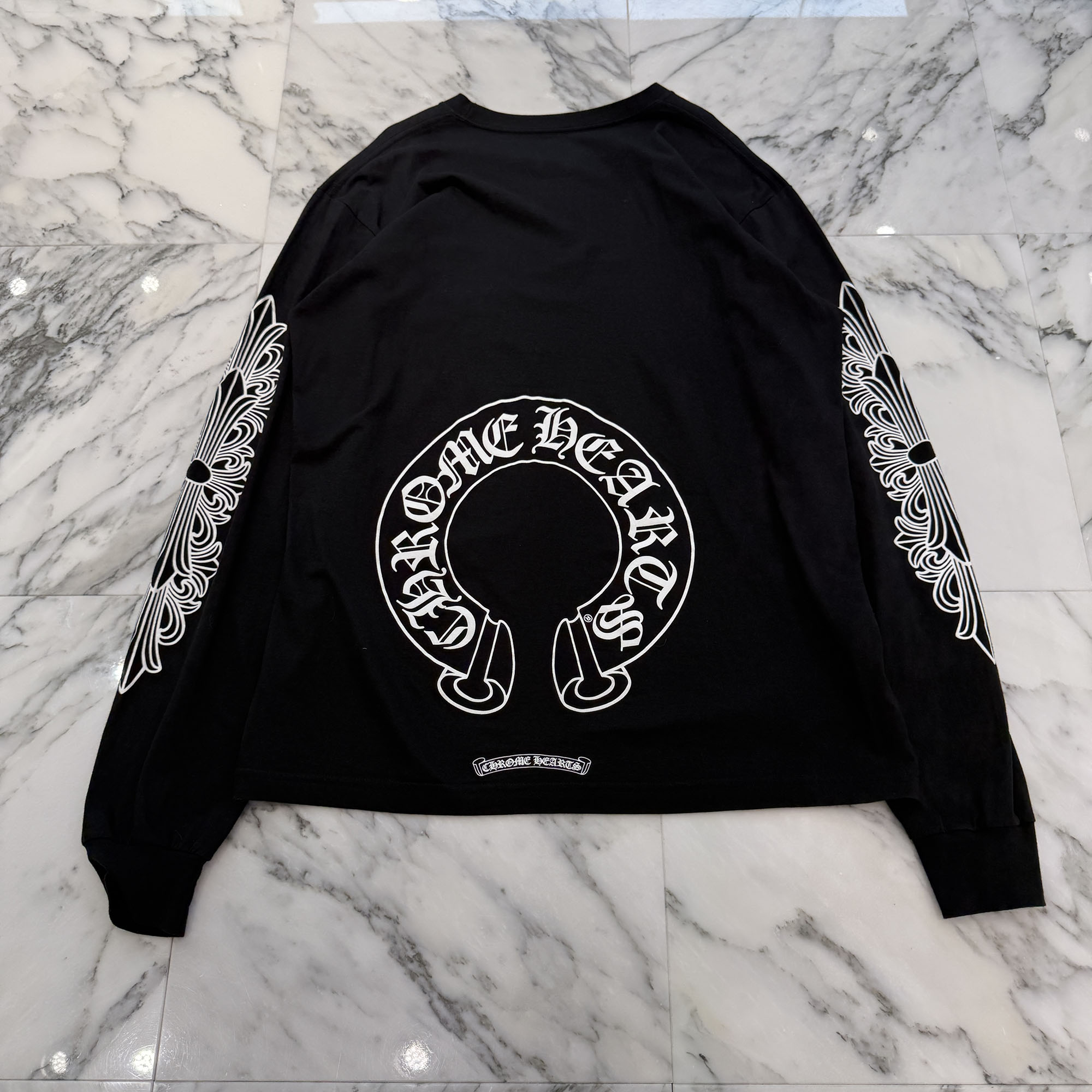 楽天市場】【L】 【新品同様】 CHROME HEARTS クロムハーツ L/S Tee
