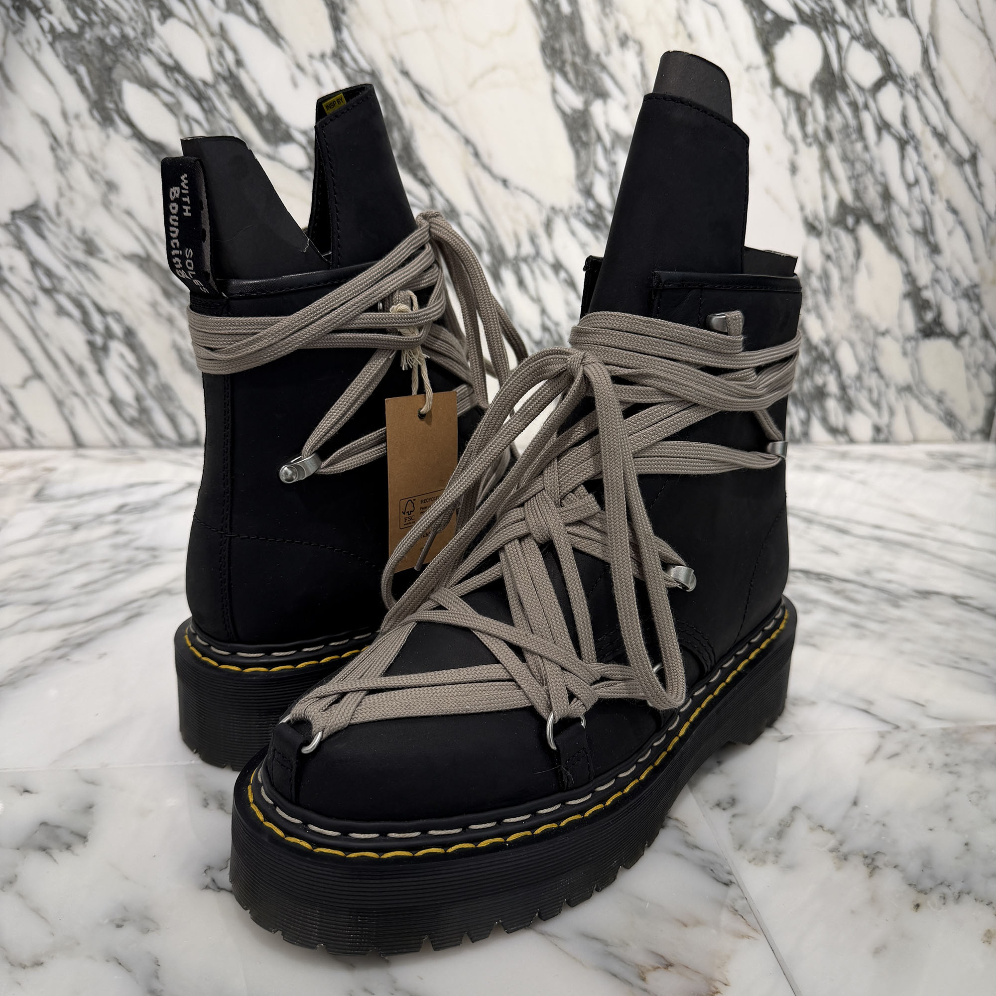 楽天市場】Rick Owens×Dr.Martens リックオウエンス ドクターマーチン