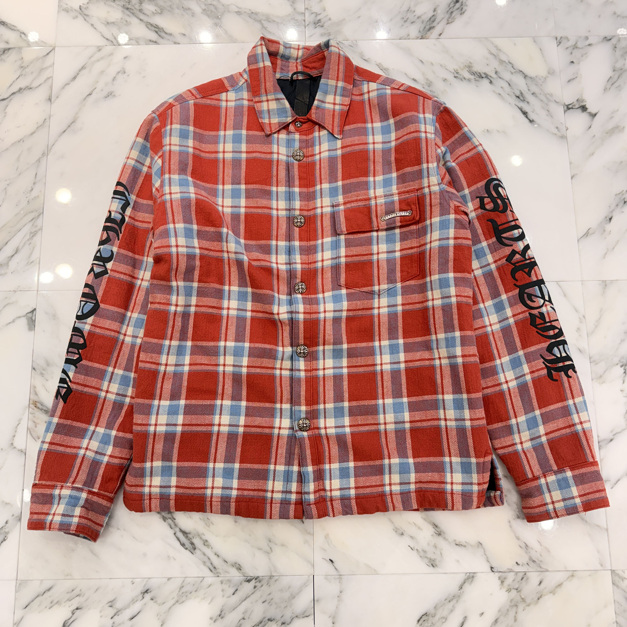 楽天市場】クロムハーツ【CHROMEHEARTS】Work Dog/ワークドッグシャツ