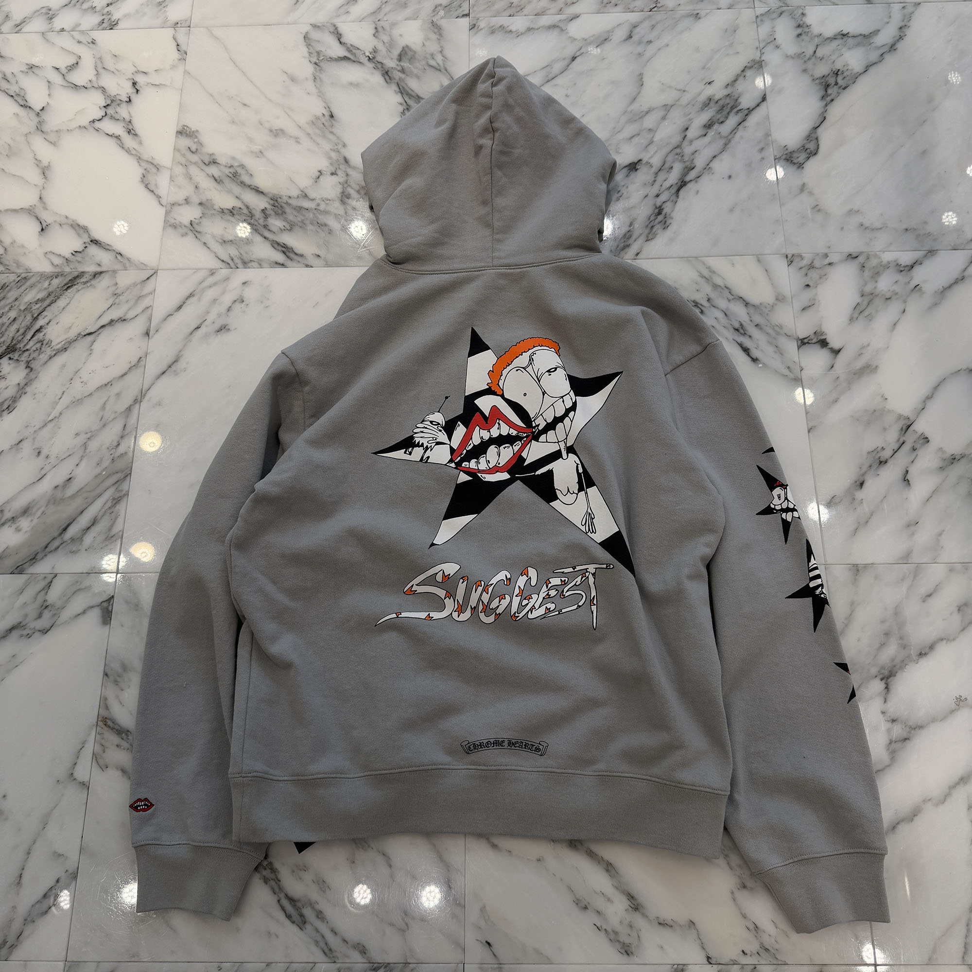 楽天市場】CHROME HEARTS HOODIE Matt DiGiacomo クロムハーツ