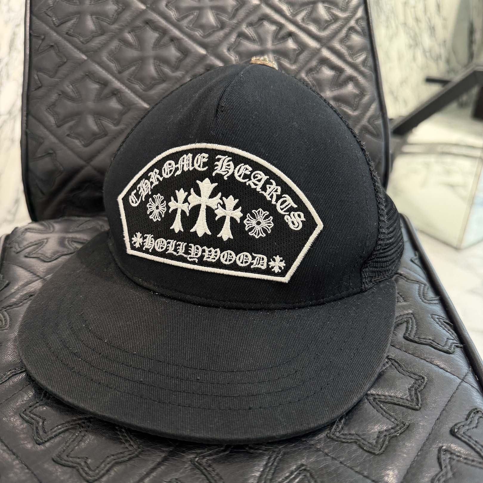 楽天市場】【CHROME HEARTS】クロムハーツ キャップ 帽子 トラッカー