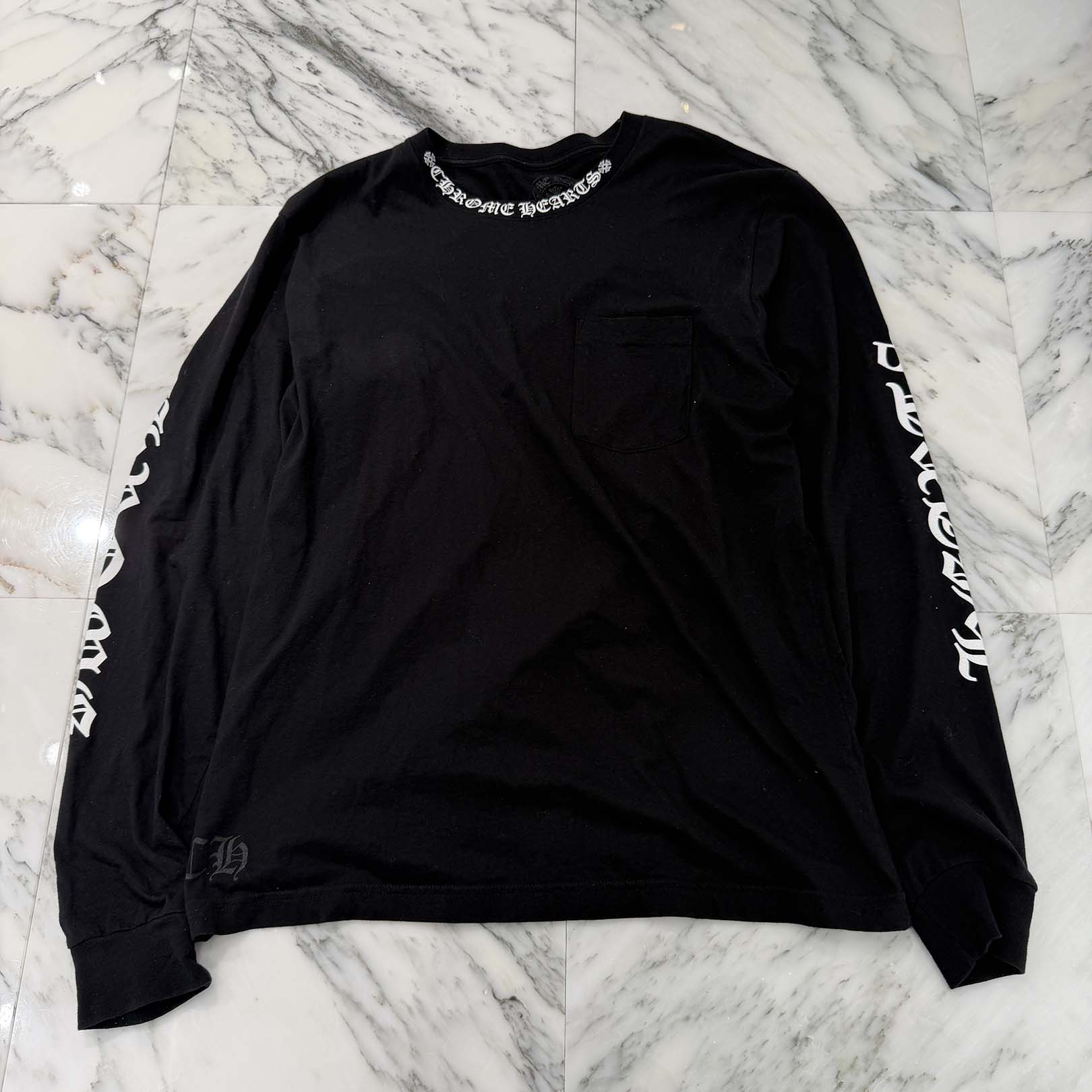 楽天市場】CHROME HEARTS L/S Tee クロムハーツ ロングスリーブTシャツ