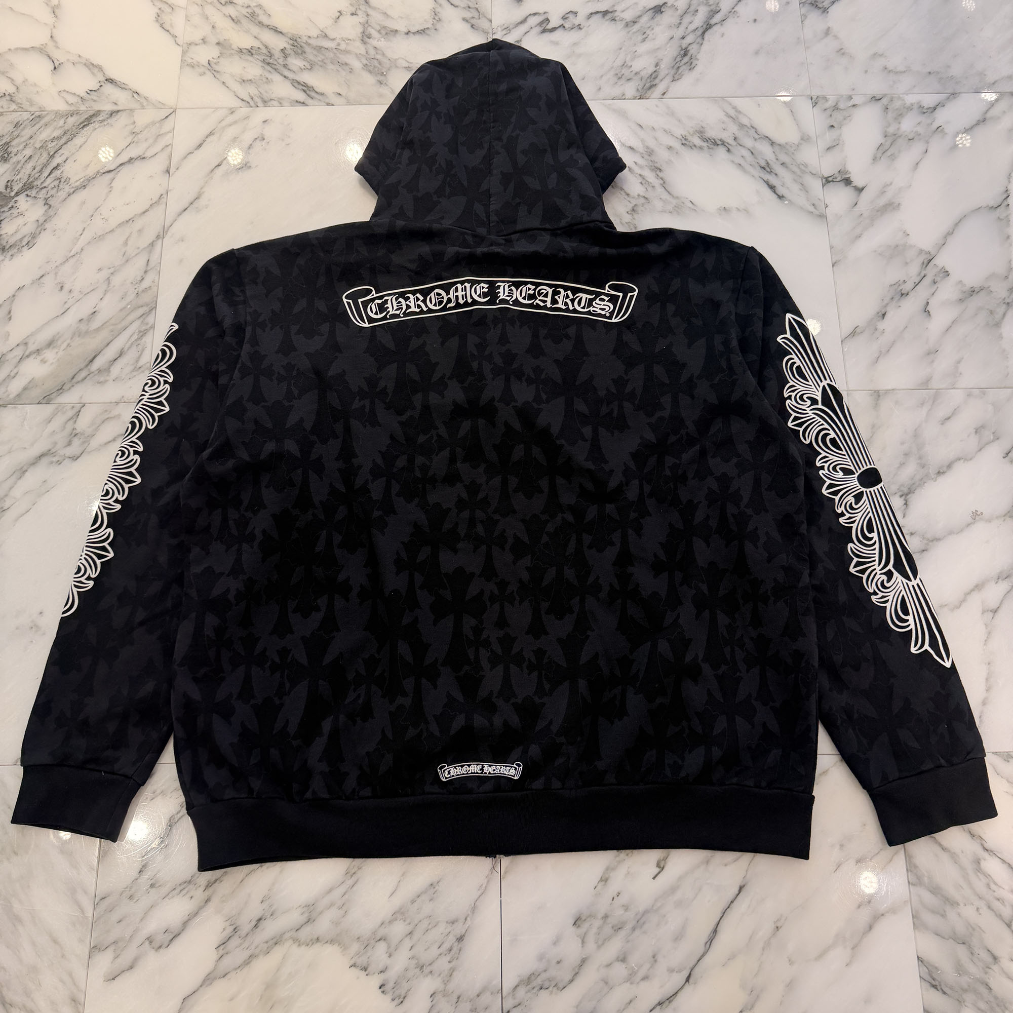 楽天市場】CHROMEHEARTS クロムハーツ パーカー メンズ スウェット