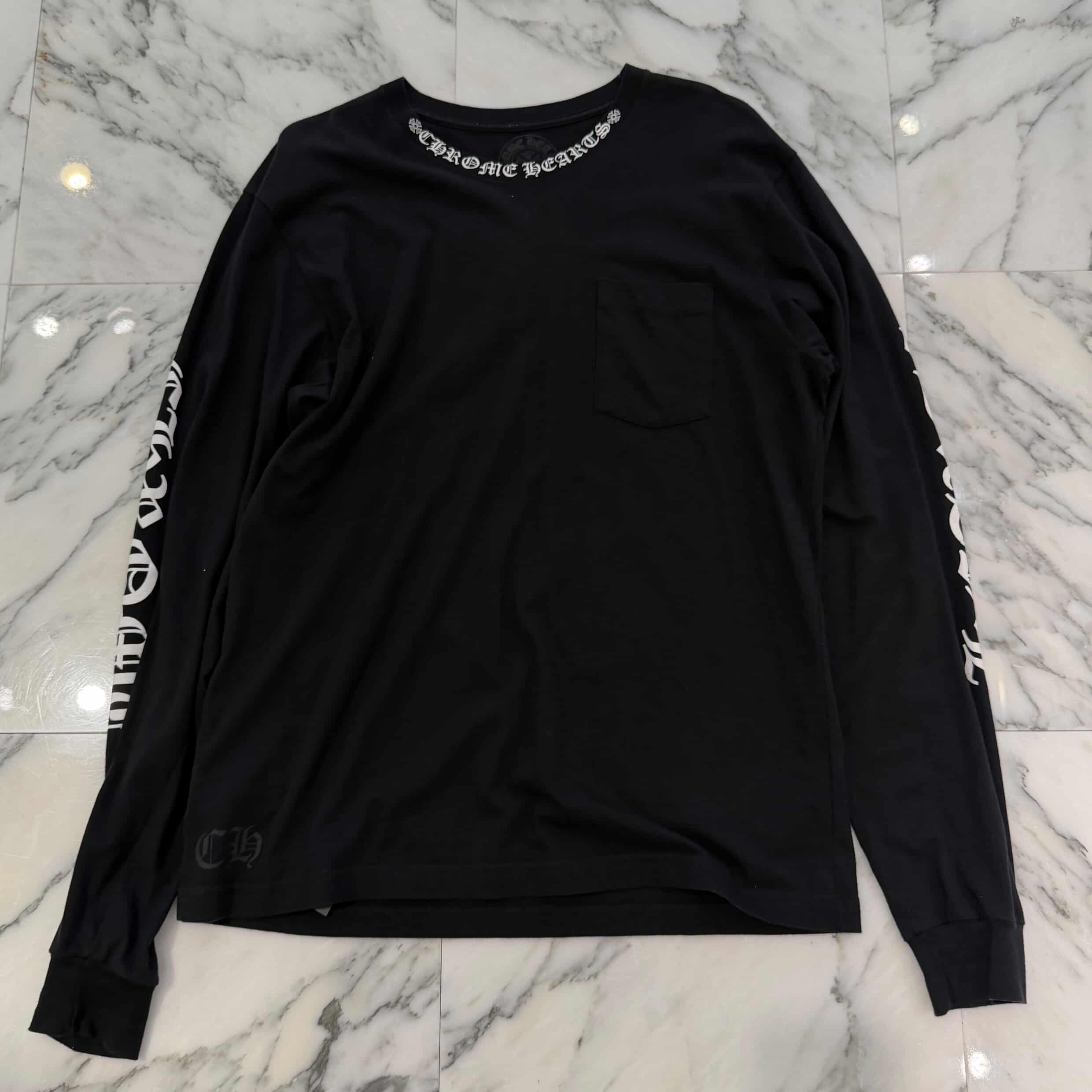 楽天市場】CHROME HEARTS L/S Tee クロムハーツ ロングスリーブTシャツ