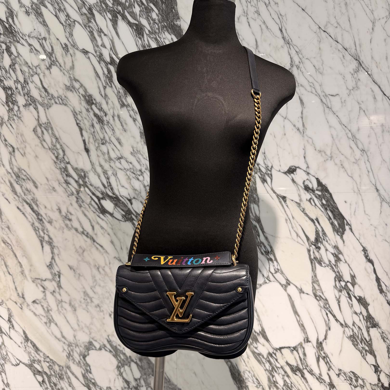 楽天市場】ルイヴィトン【LOUIS VUITTON】M51498 ニューウェーブ