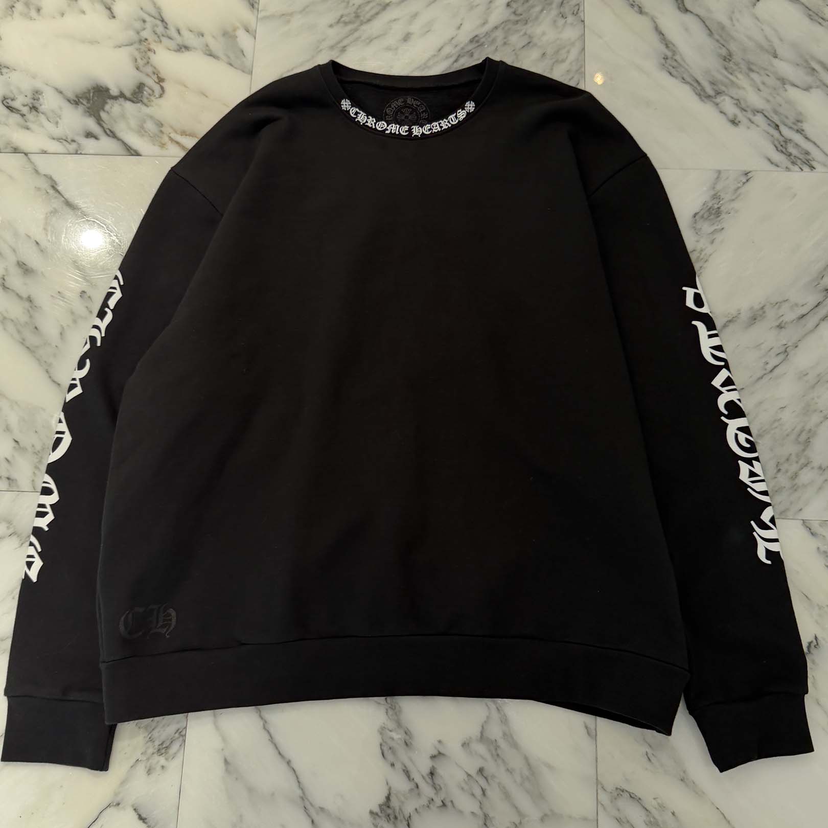 楽天市場】【XL】 【美品】 CHROME HEARTS クロムハーツ Sweat