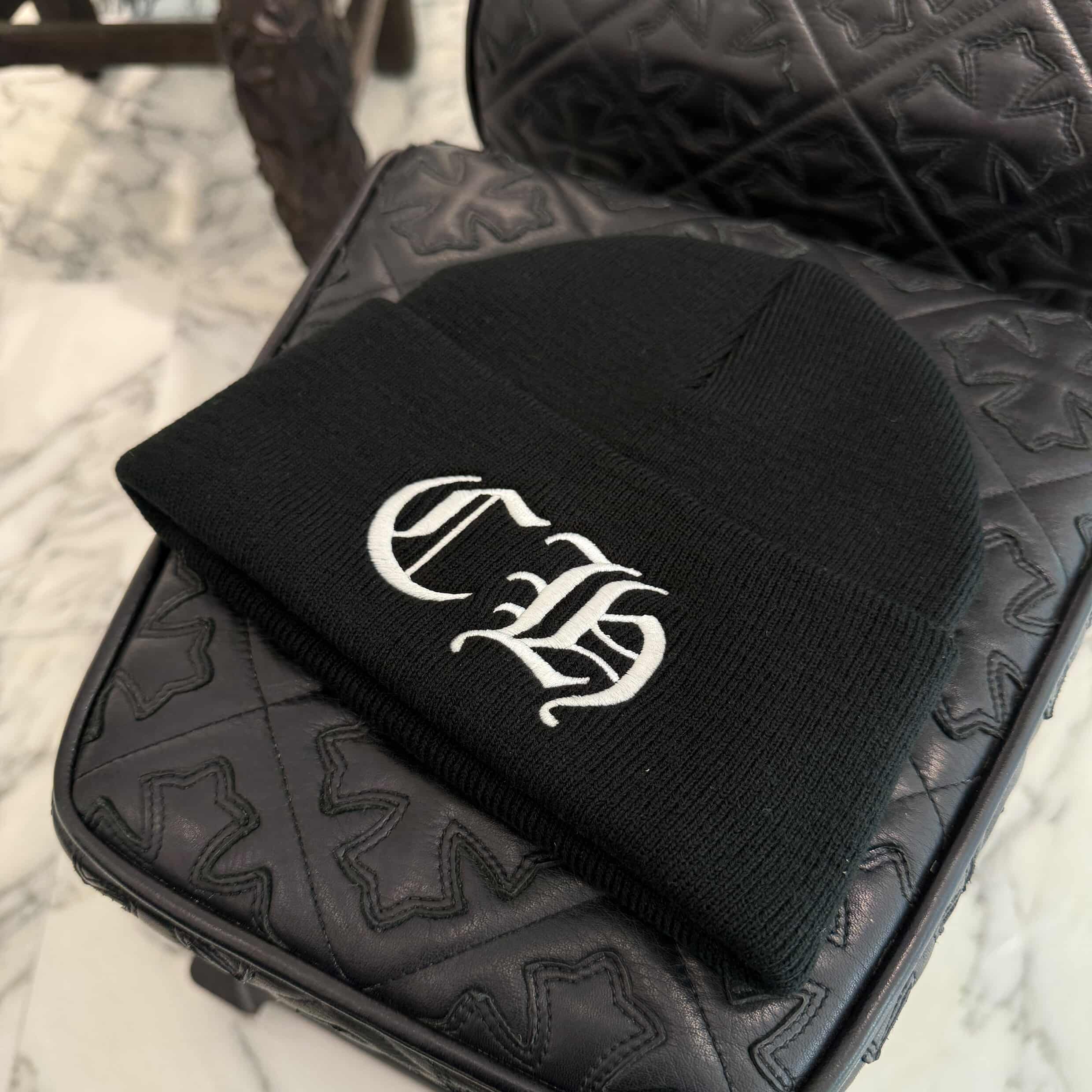 楽天市場】CHROME HEARTS クロムハーツ BIG DADDY CASHMERE BEANIE
