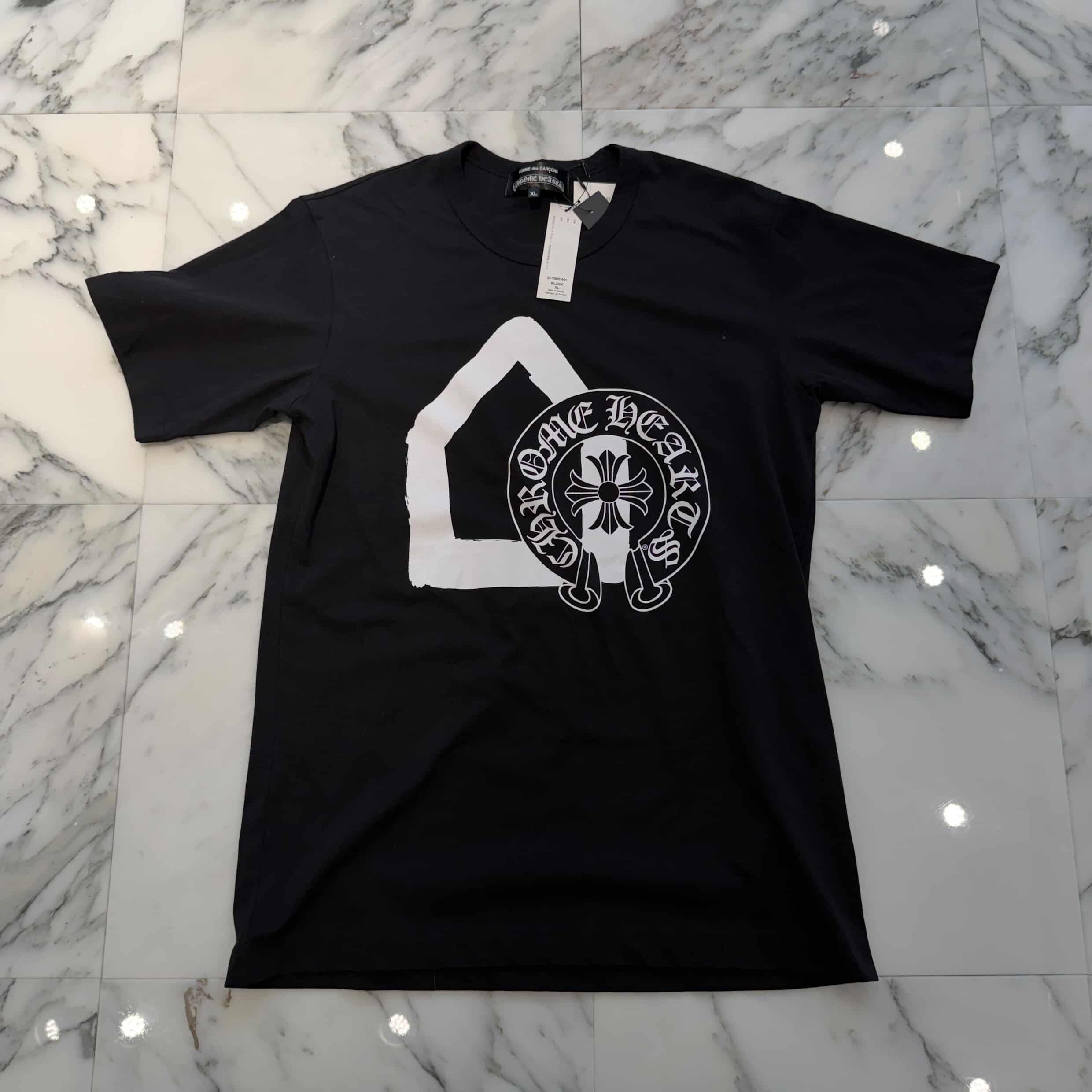 楽天市場】CHROME HEARTS クロムハーツ Tシャツ DSM GINZA限定 COMME