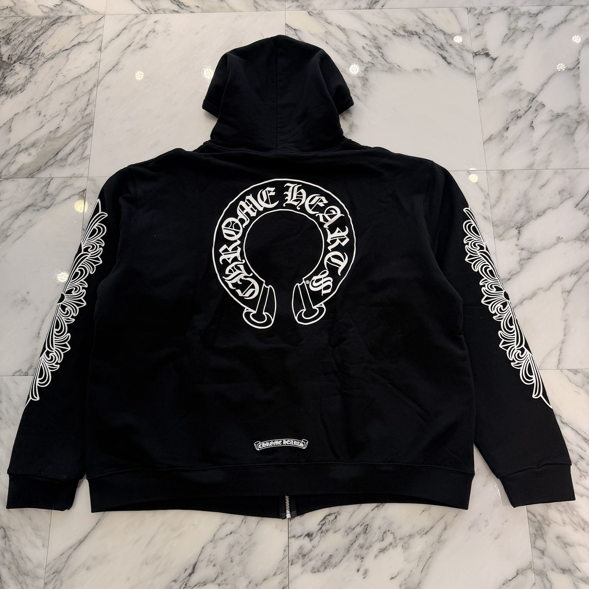 楽天市場】【L】 【美品】 CHROME HEARTS クロムハーツ Zip Hoodie