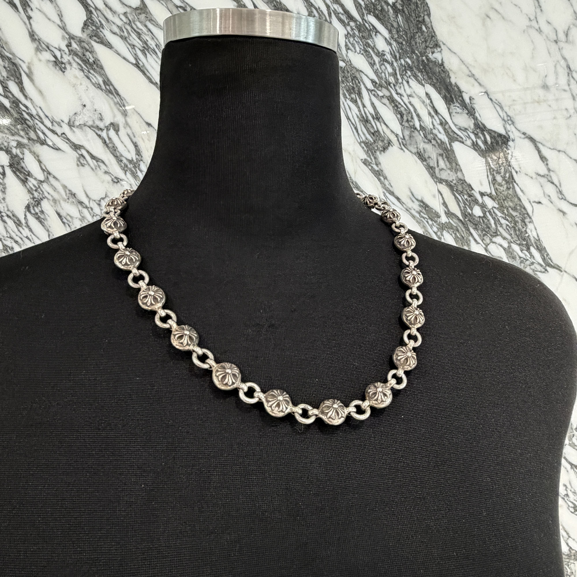 楽天市場】クロムハーツ【CHROMEHEARTS】【18インチ】タイニークロス