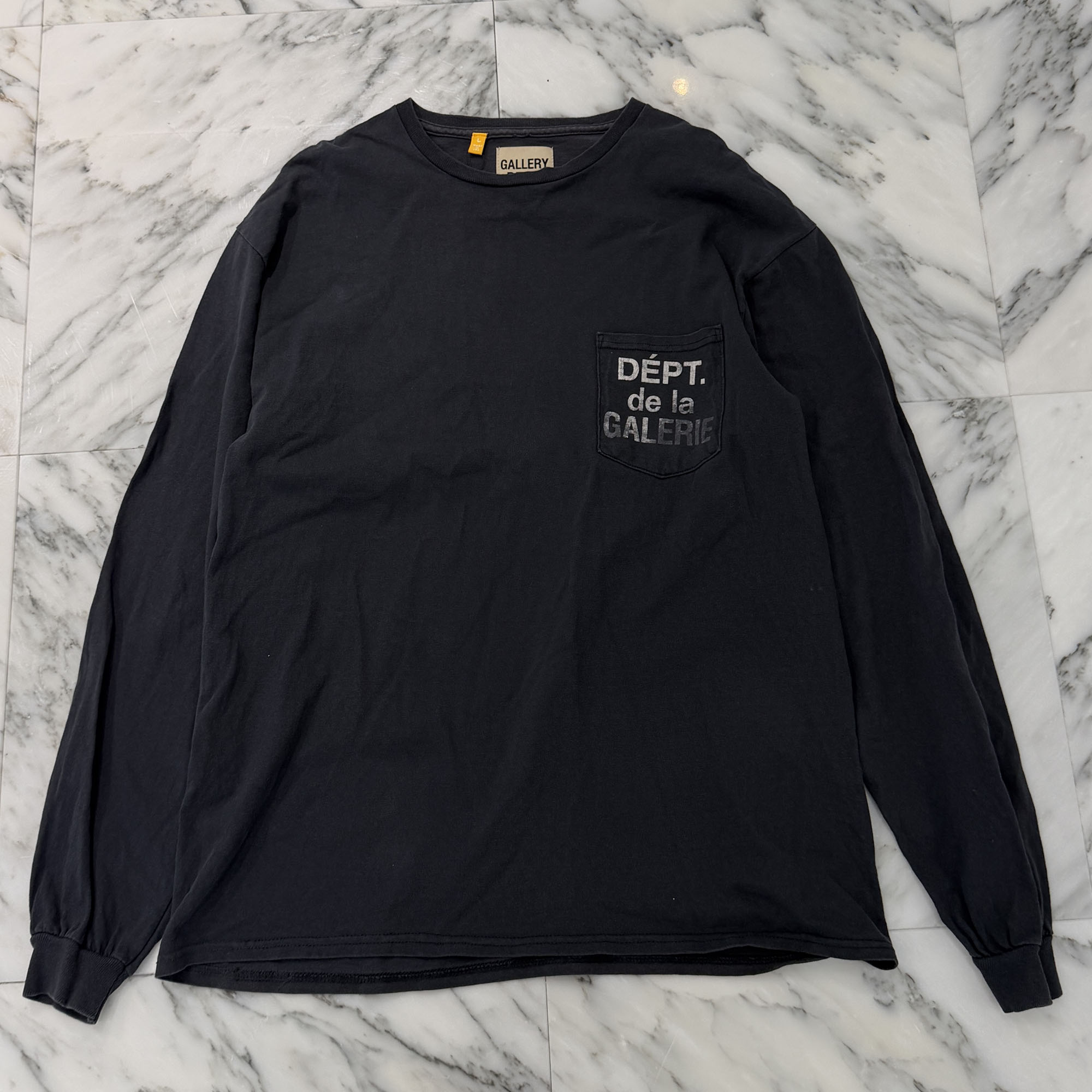 楽天市場】GALLERY DEPT ギャラリーデプト 長袖 Tシャツ FRENCH