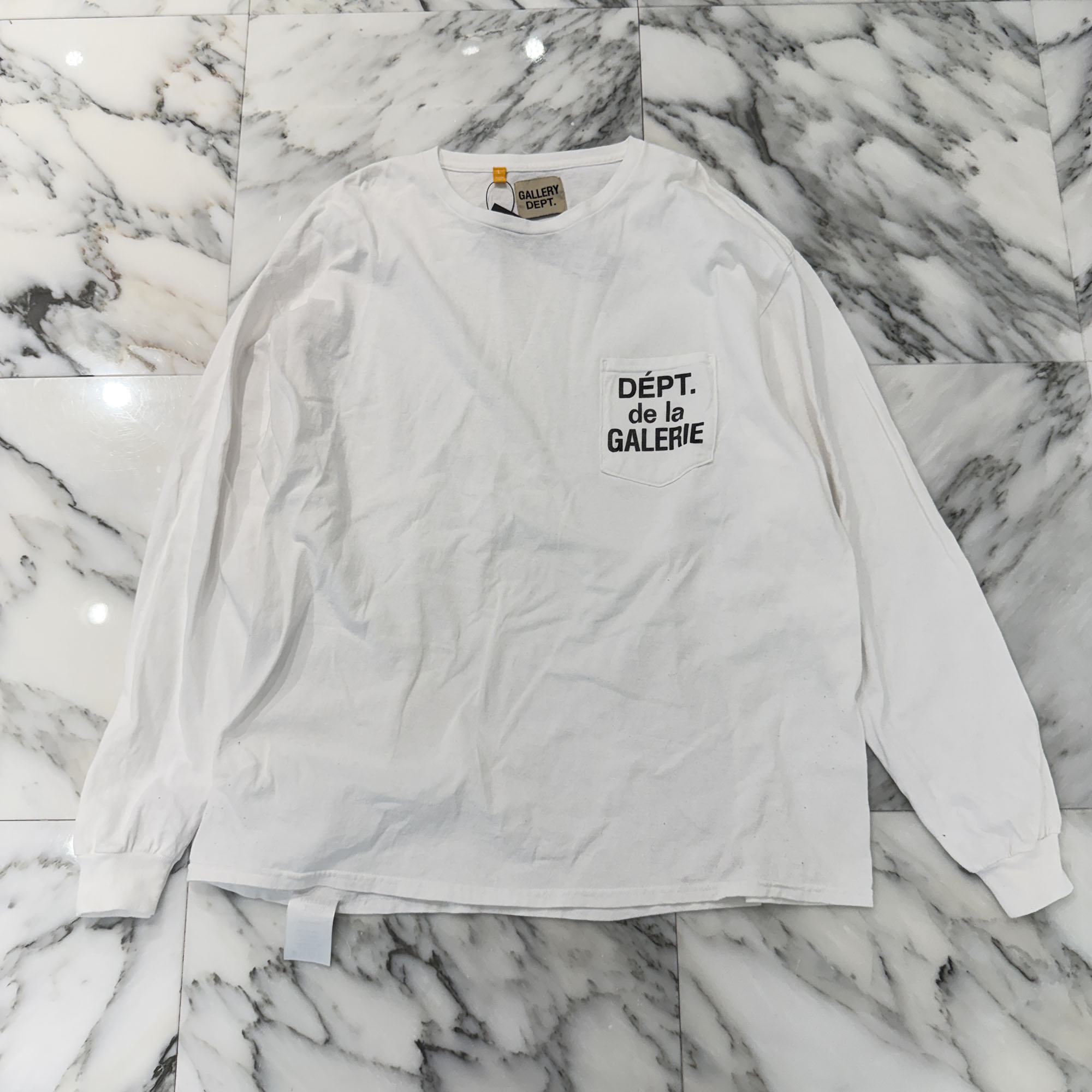 楽天市場】GALLERY DEPT ギャラリーデプト 長袖 Tシャツ FRENCH