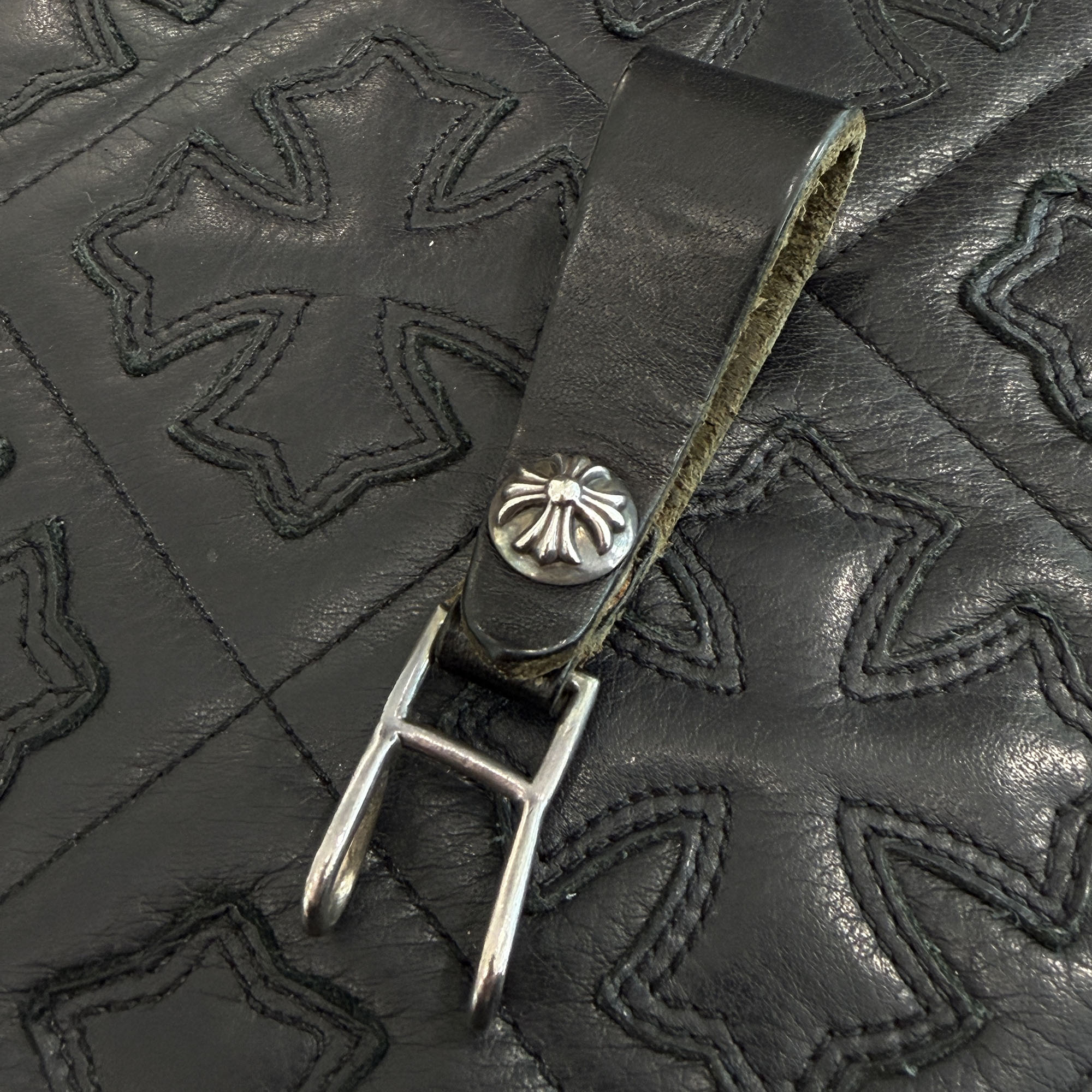 楽天市場】CHROME HEARTS クロムハーツ（原本無） BELT LOOP クロス