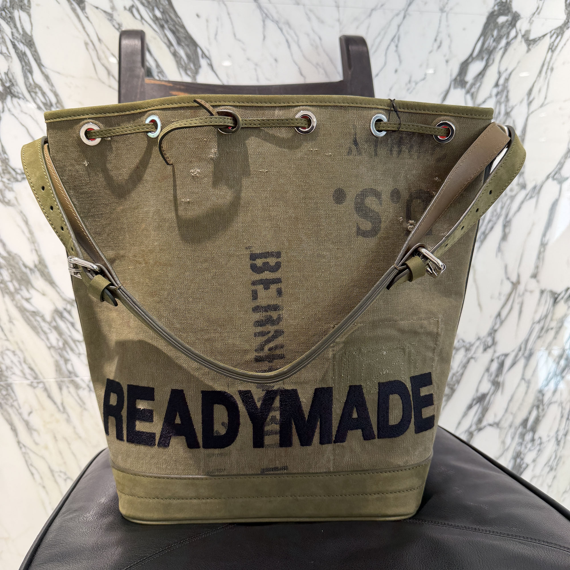 楽天市場】READY MADE レディメイド ROPE SACK 巾着 バッグ